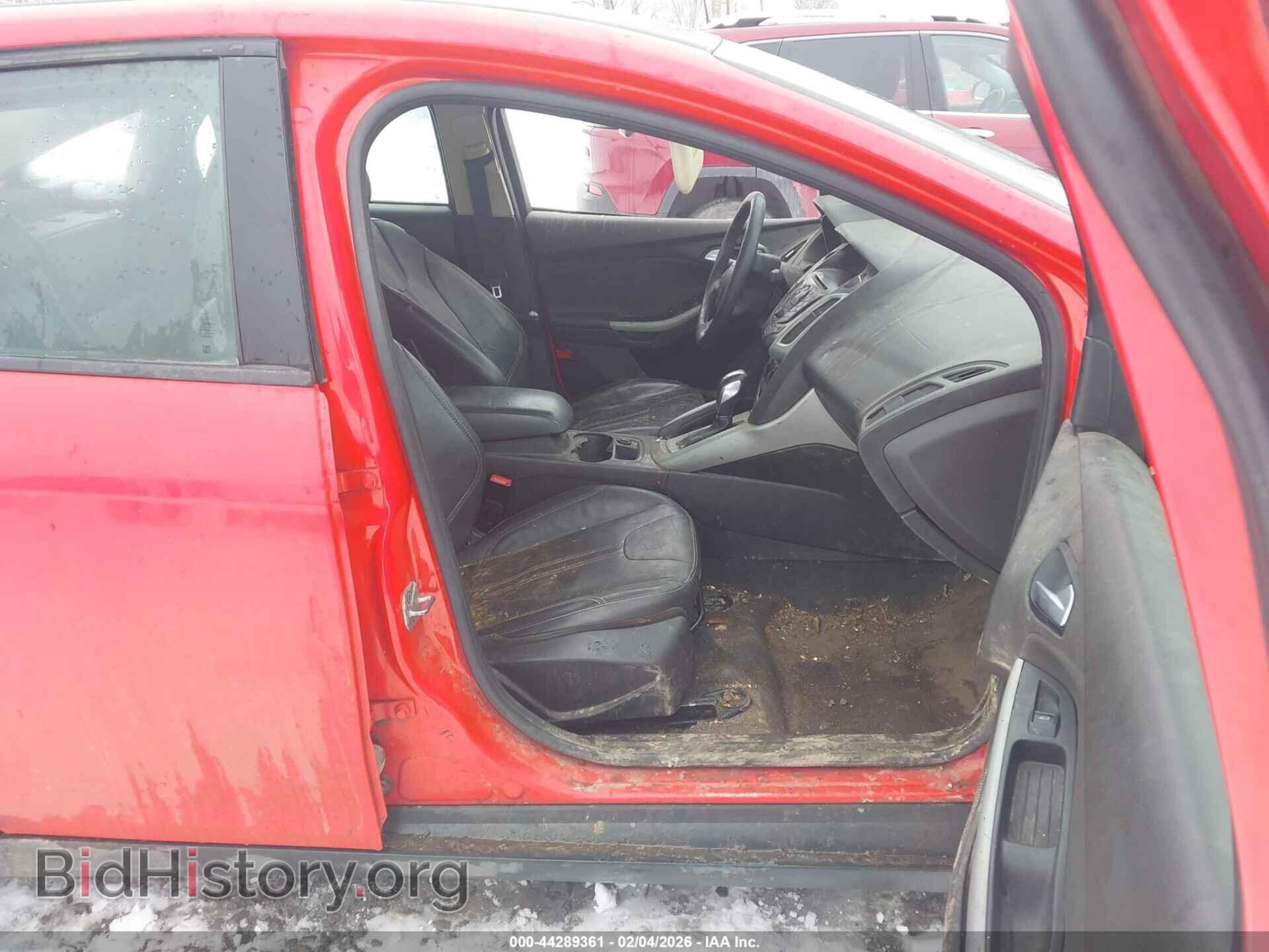 2014 FORD FOCUS - VIN: 1FADP3F22EL106968 - Фото 5