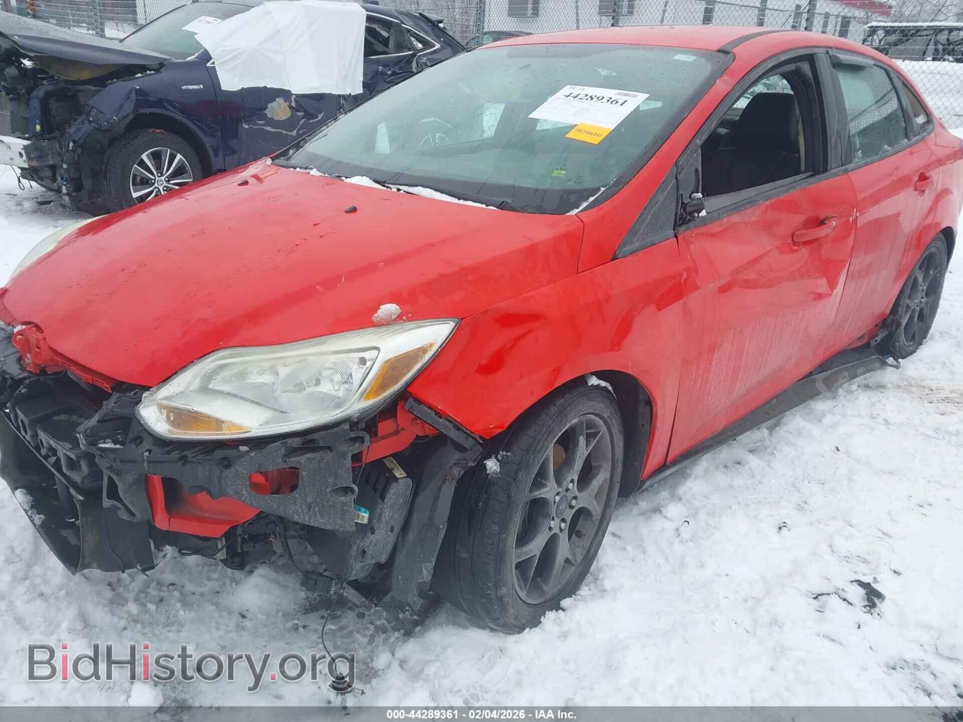 2014 FORD FOCUS - VIN: 1FADP3F22EL106968 - Фото 6