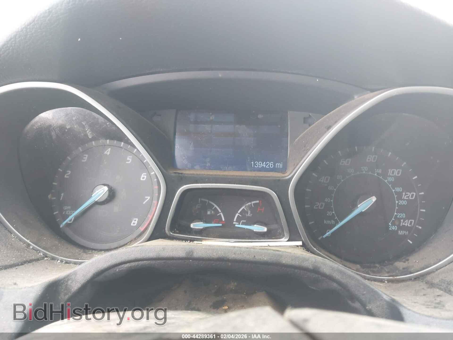 2014 FORD FOCUS - VIN: 1FADP3F22EL106968 - Фото 7
