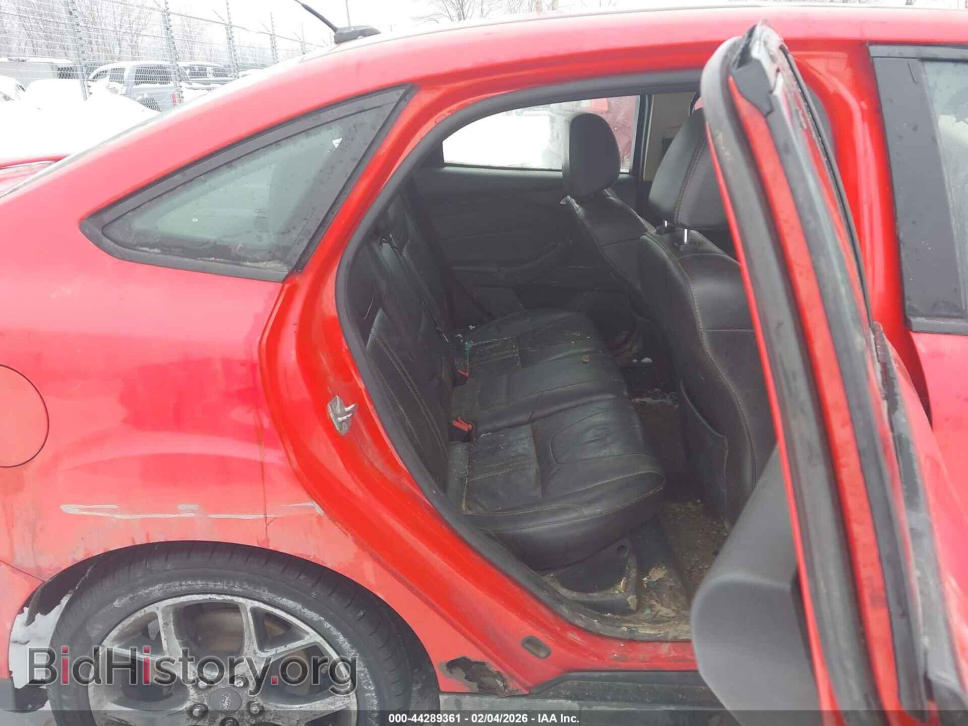 2014 FORD FOCUS - VIN: 1FADP3F22EL106968 - Фото 8