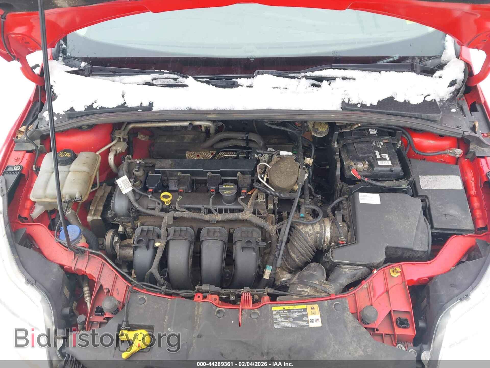 2014 FORD FOCUS - VIN: 1FADP3F22EL106968 - Фото 10