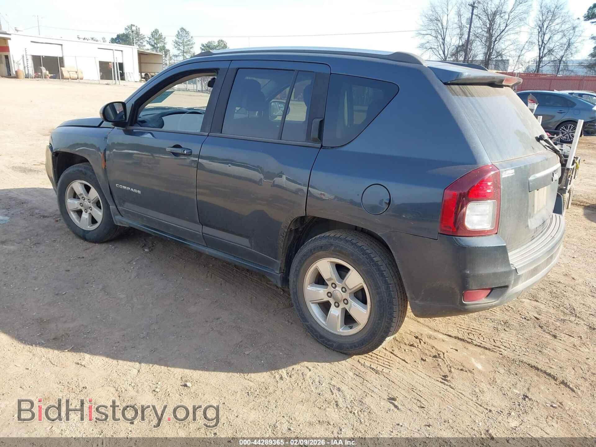2014 JEEP COMPASS - VIN: 1C4NJCBA4ED843211 - Фото 3