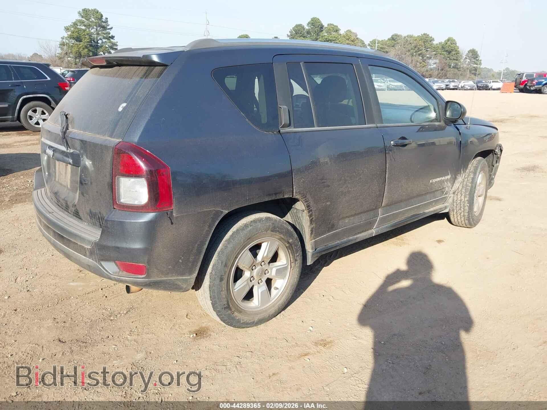 2014 JEEP COMPASS - VIN: 1C4NJCBA4ED843211 - Фото 4