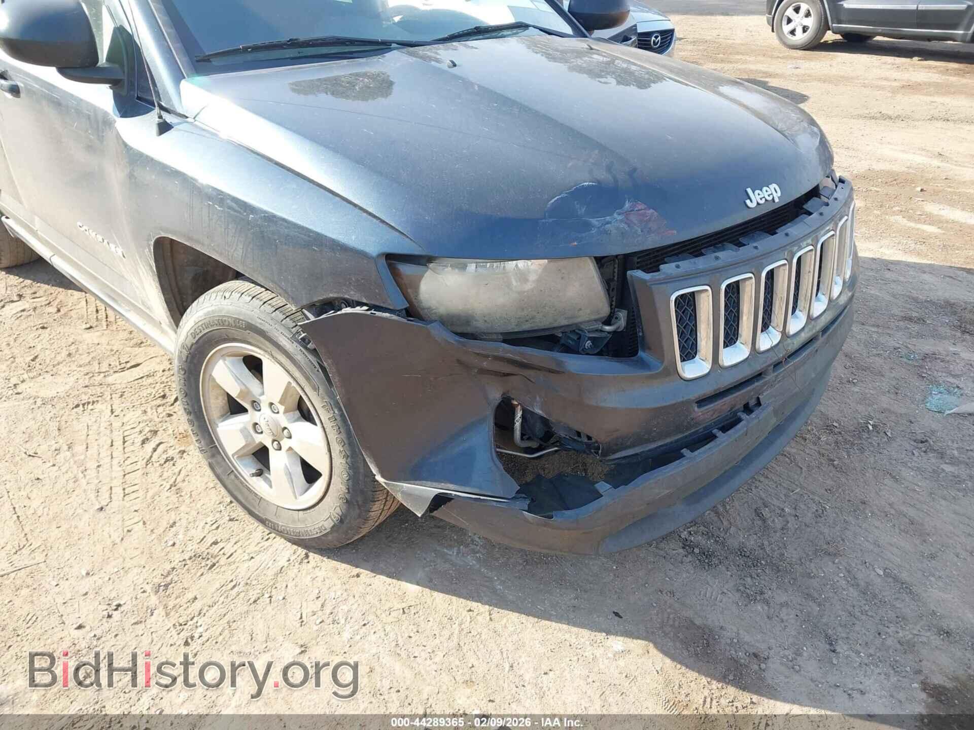 2014 JEEP COMPASS - VIN: 1C4NJCBA4ED843211 - Фото 6