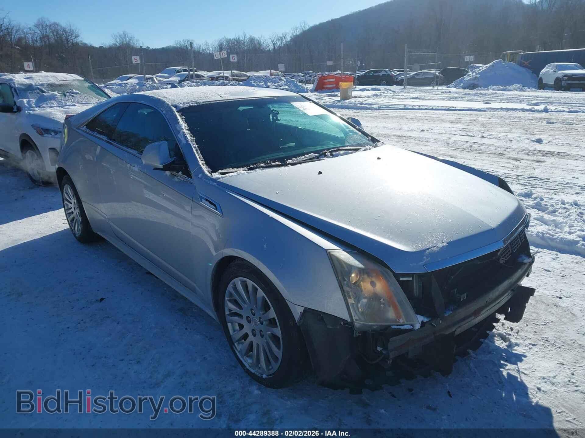 Photo 1G6DC1E31C0137814 - CADILLAC CTS 2012