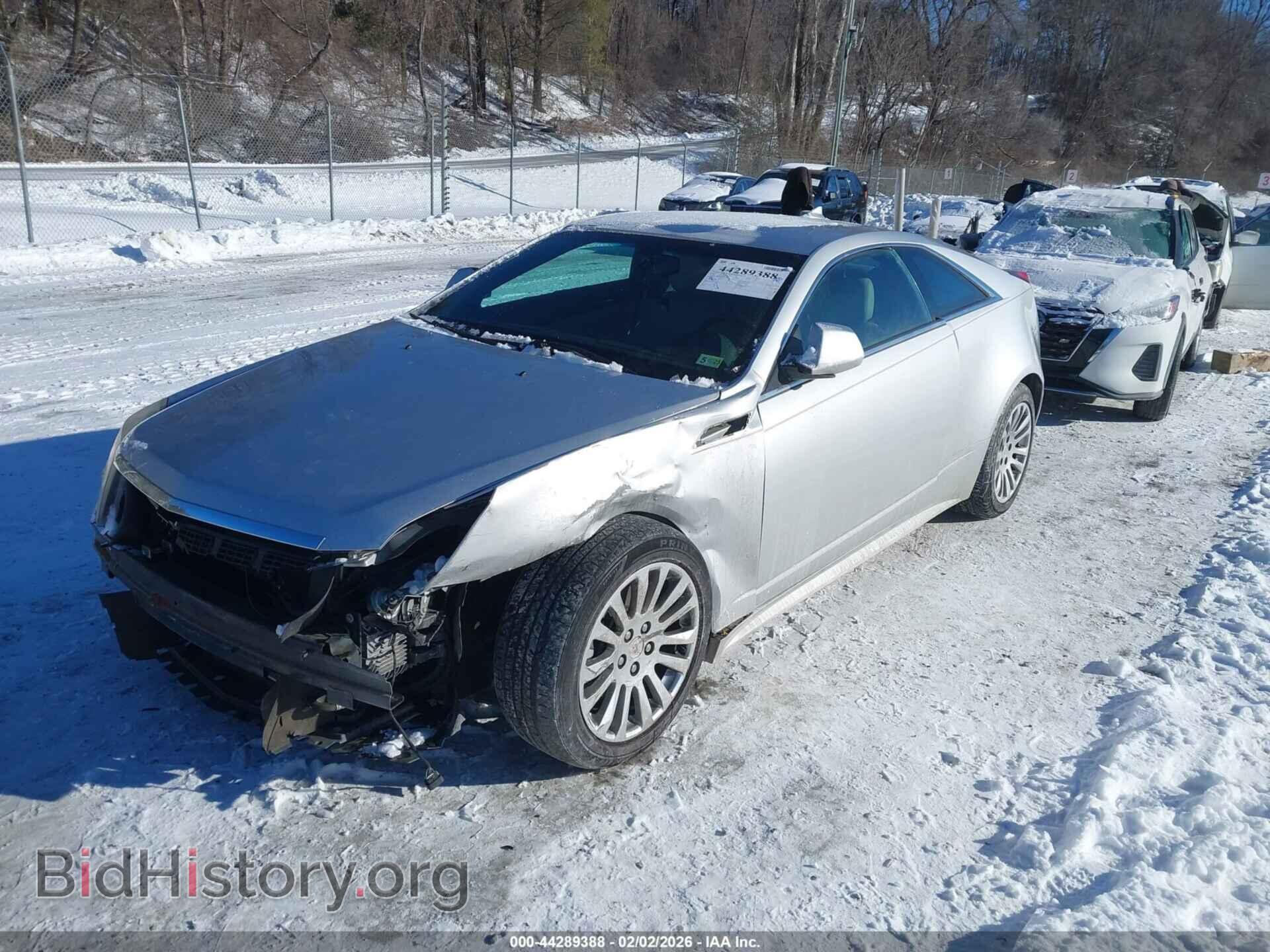 2012 CADILLAC CTS - VIN: 1G6DC1E31C0137814 - Photo 2