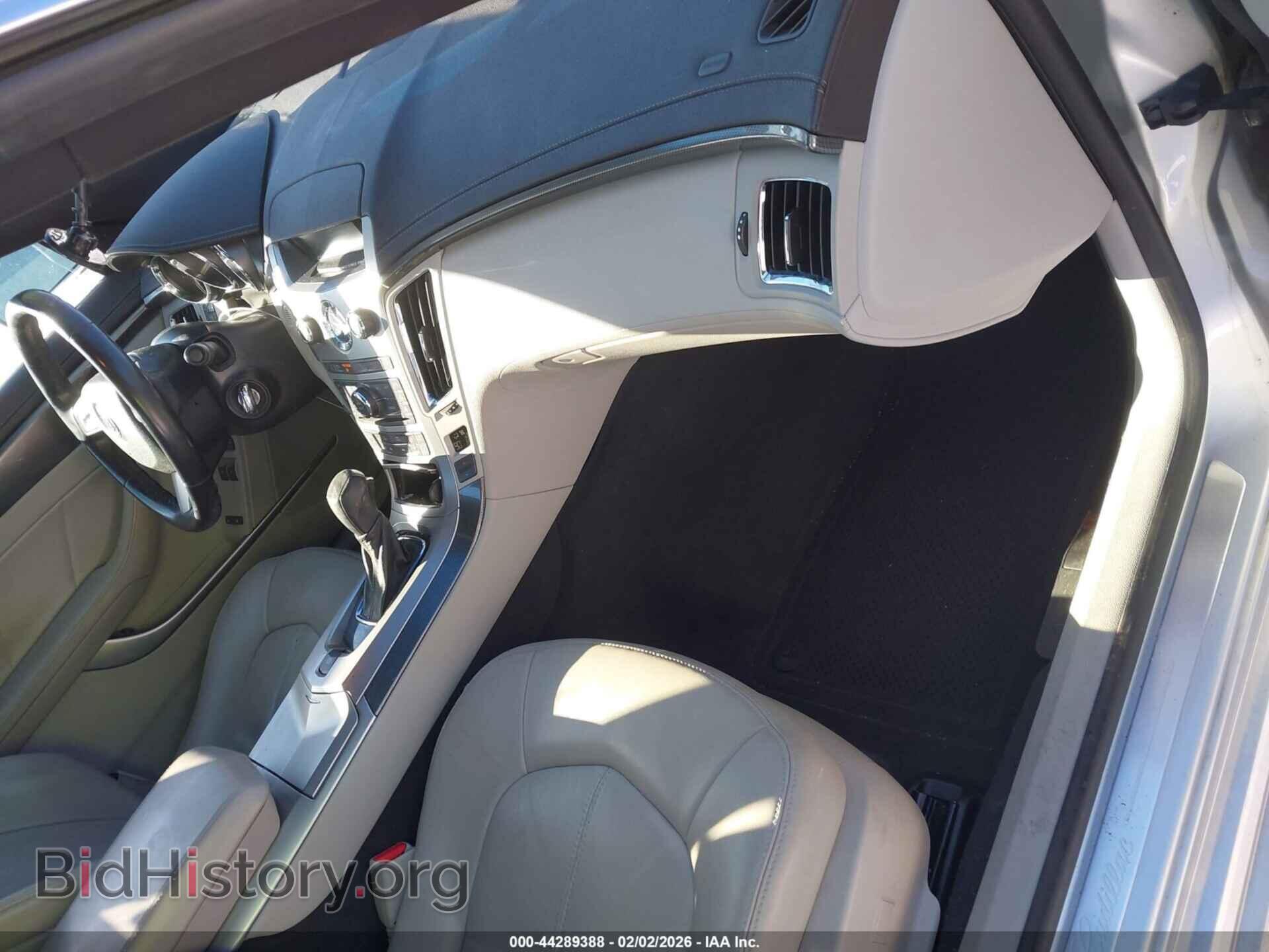 2012 CADILLAC CTS - VIN: 1G6DC1E31C0137814 - Photo 5