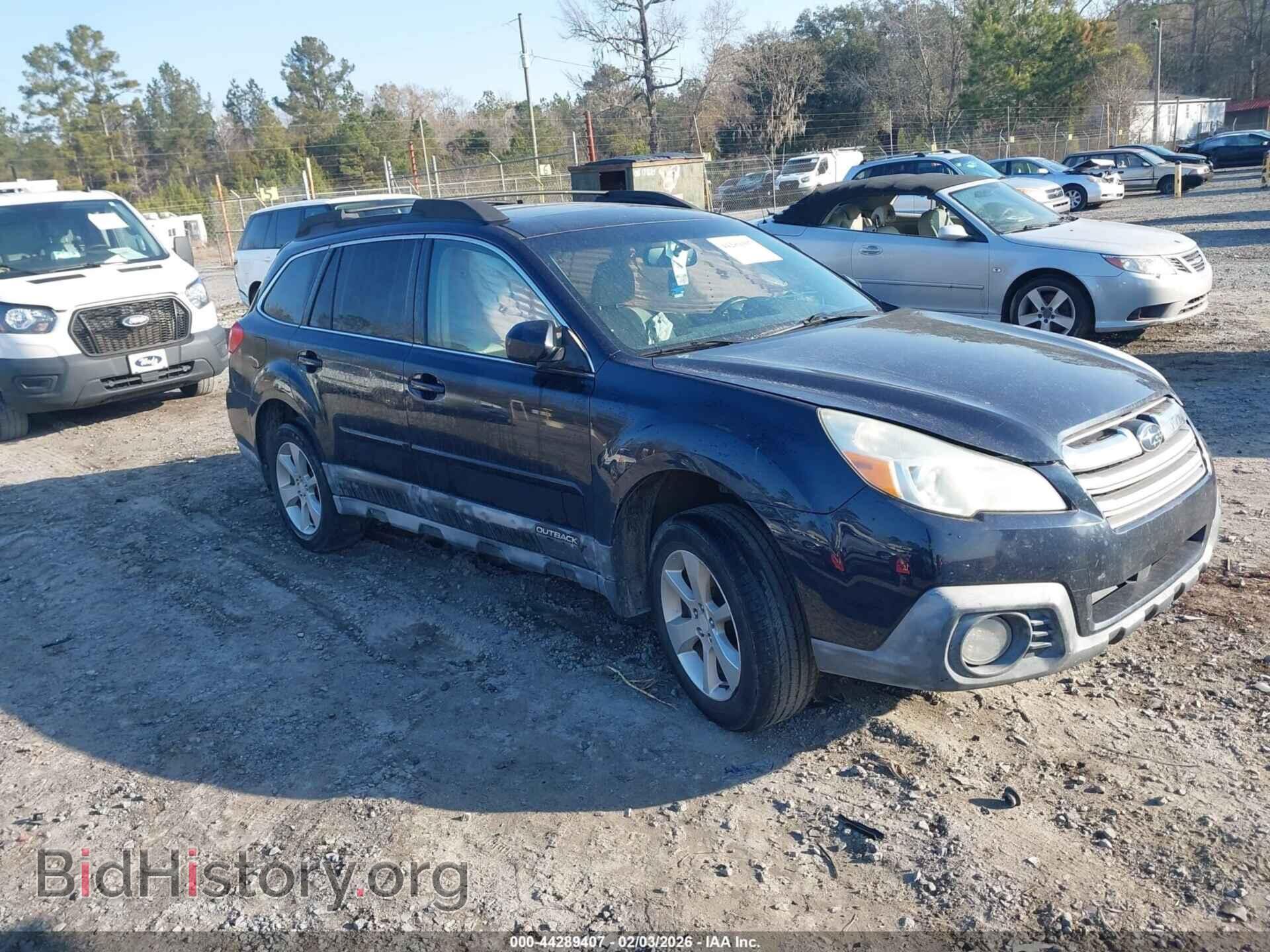 2014 SUBARU OUTBACK - VIN: 4S4BRCDC1E3221841 - Фото 1