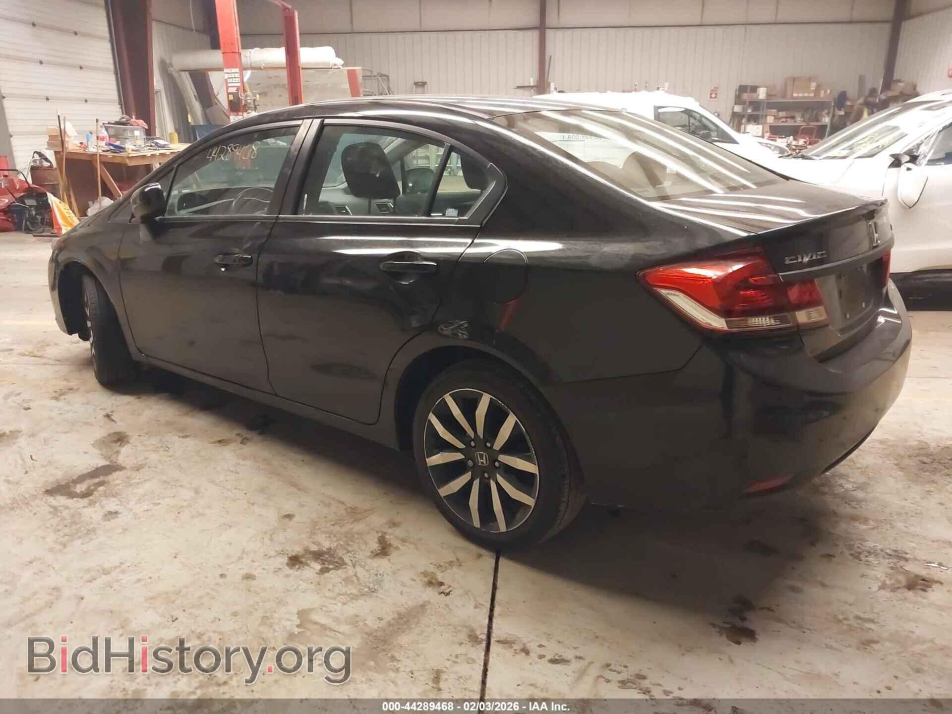 2015 HONDA CIVIC - VIN: 2HGFB2F93FH542849 - Фото 3