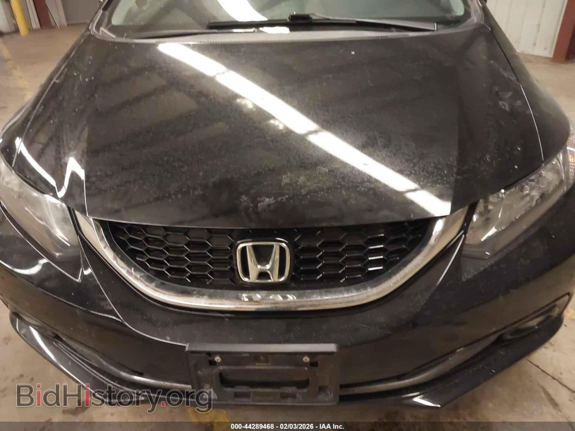2015 HONDA CIVIC - VIN: 2HGFB2F93FH542849 - Фото 6