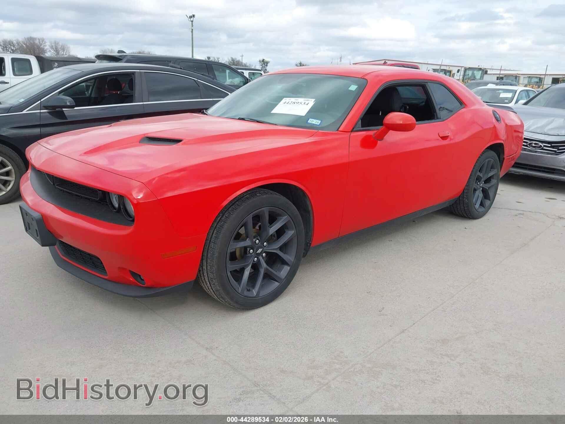 2019 DODGE CHALLENGER - VIN: 2C3CDZAG4KH652317 - Фото 2