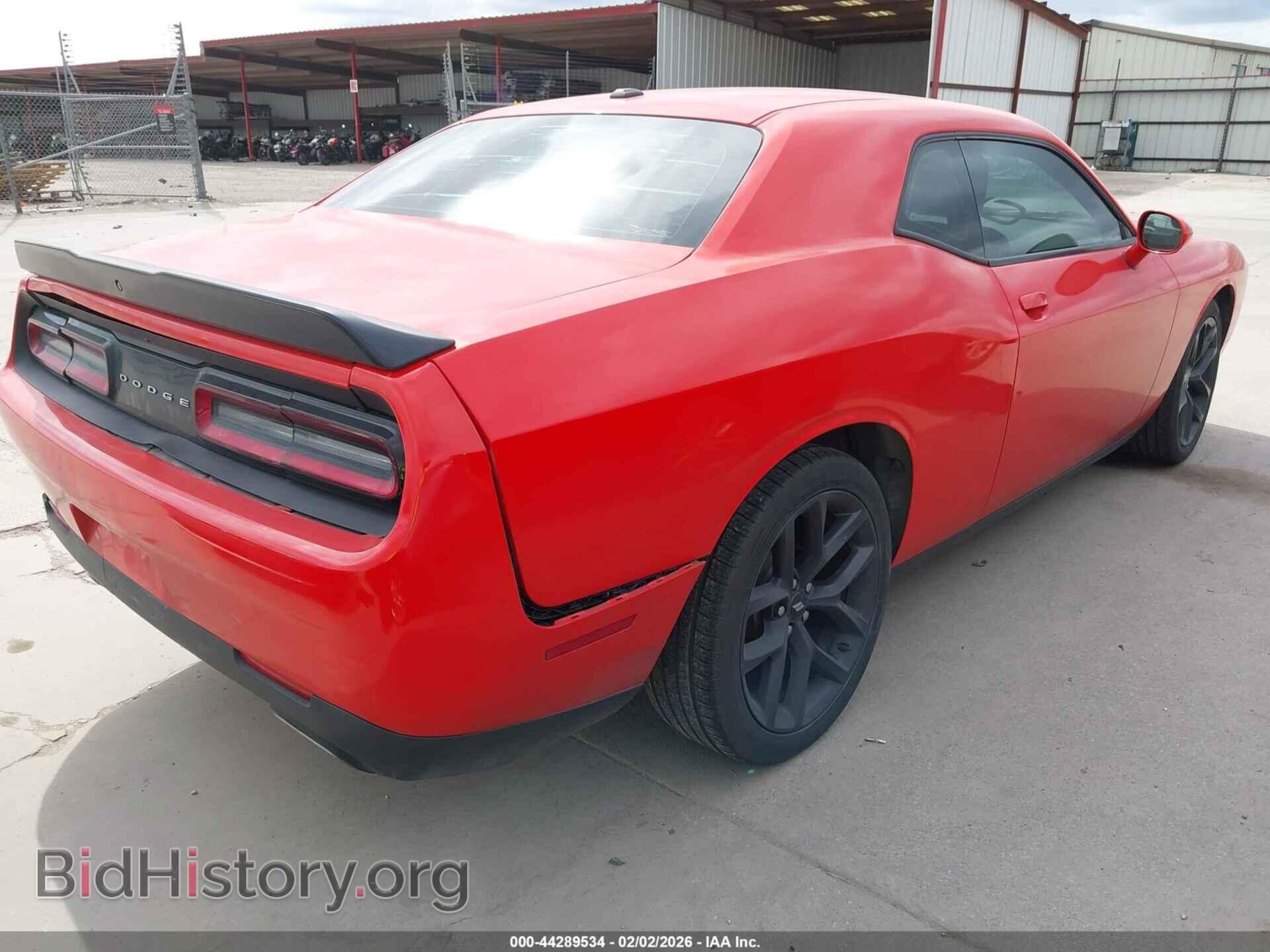 2019 DODGE CHALLENGER - VIN: 2C3CDZAG4KH652317 - Фото 4