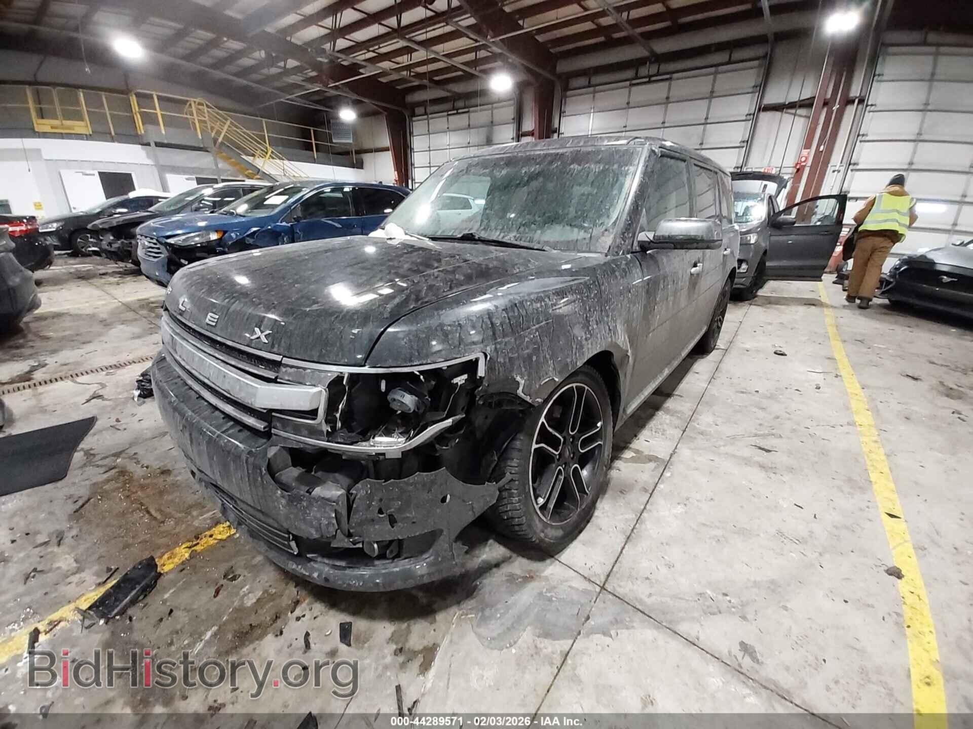 2013 FORD FLEX - VIN: 2FMGK5D88DBD23444 - Photo 2