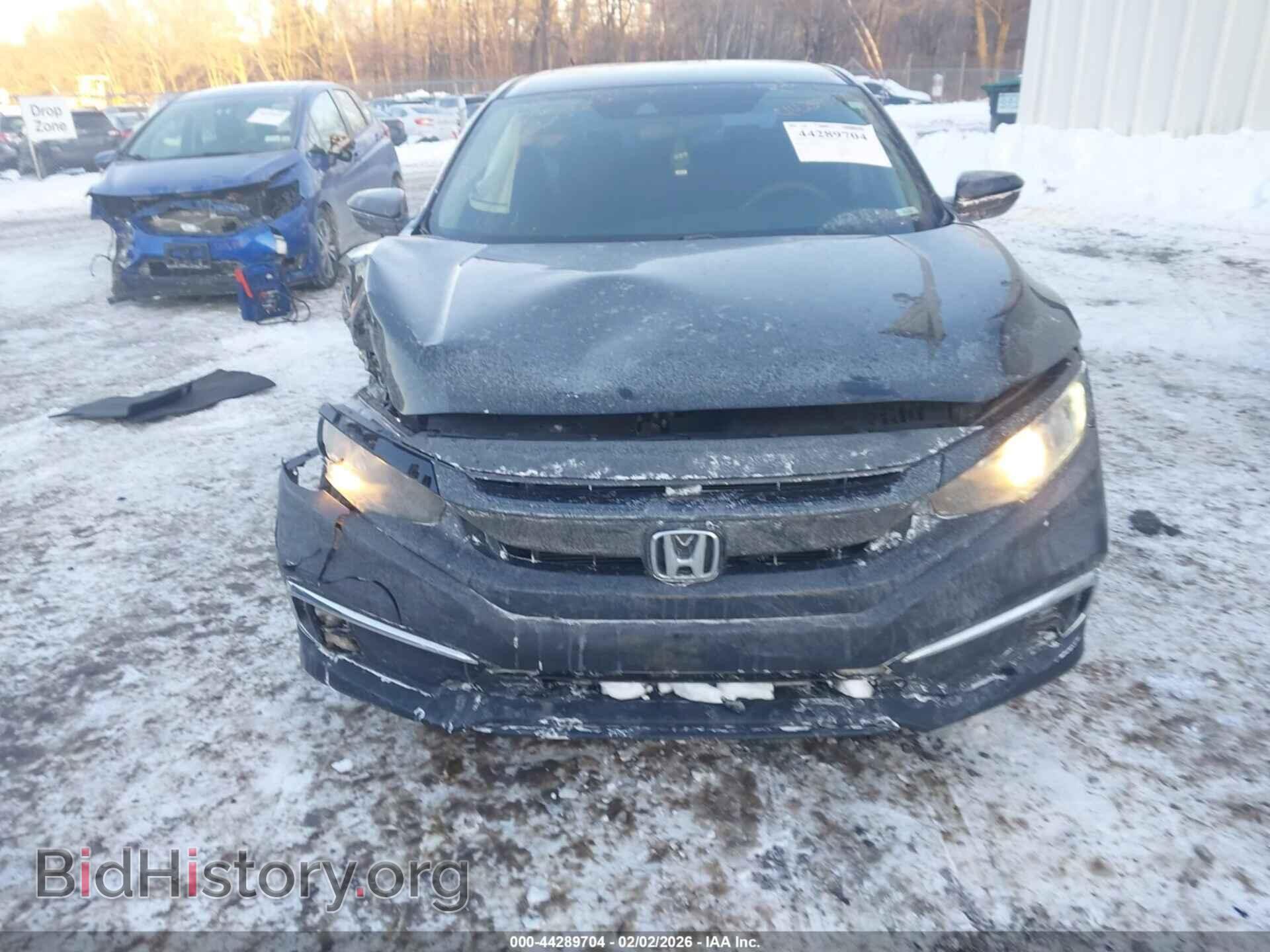 2019 HONDA CIVIC - VIN: 2HGFC2F6XKH596131 - Фото 6