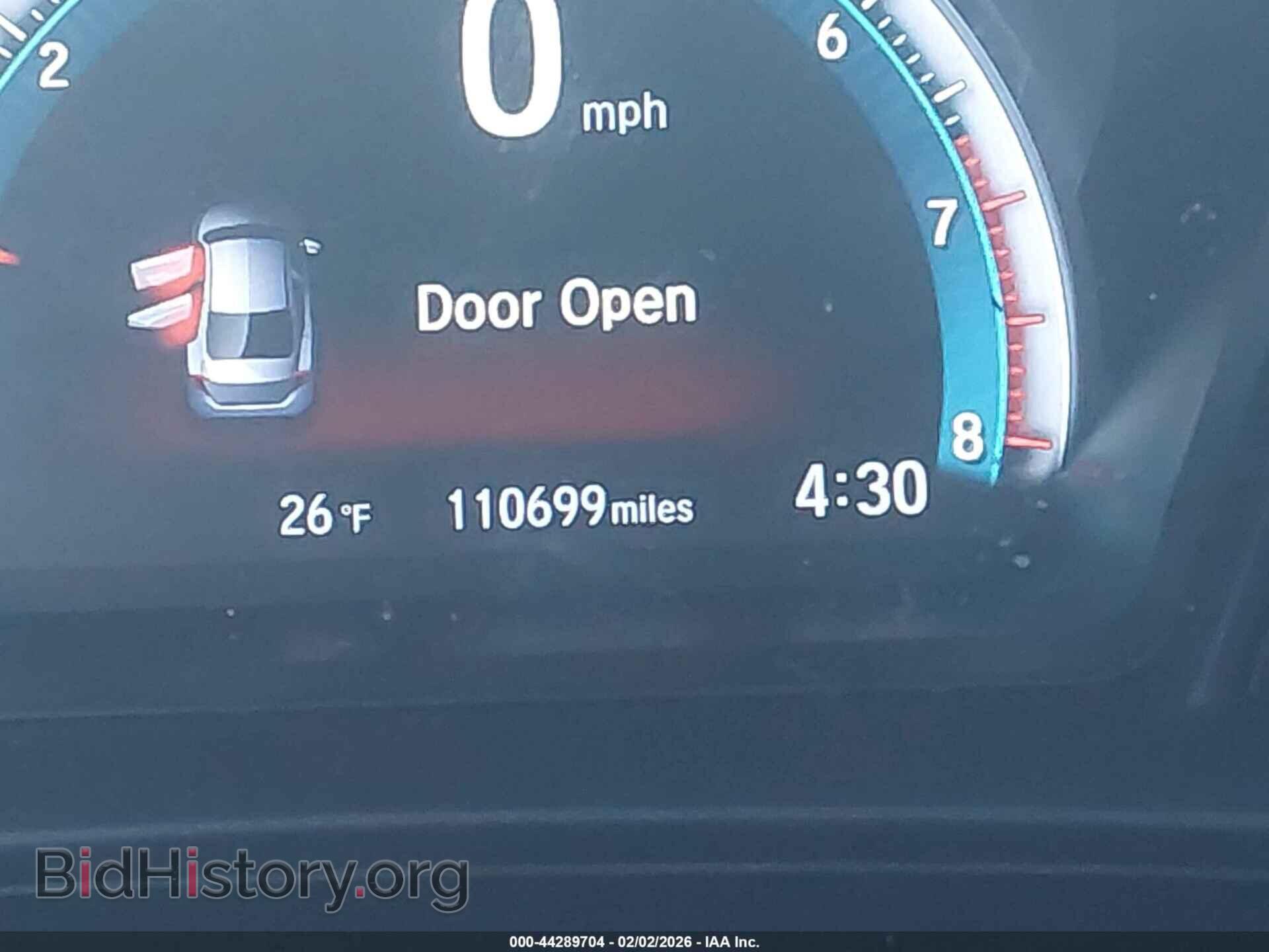 2019 HONDA CIVIC - VIN: 2HGFC2F6XKH596131 - Фото 7