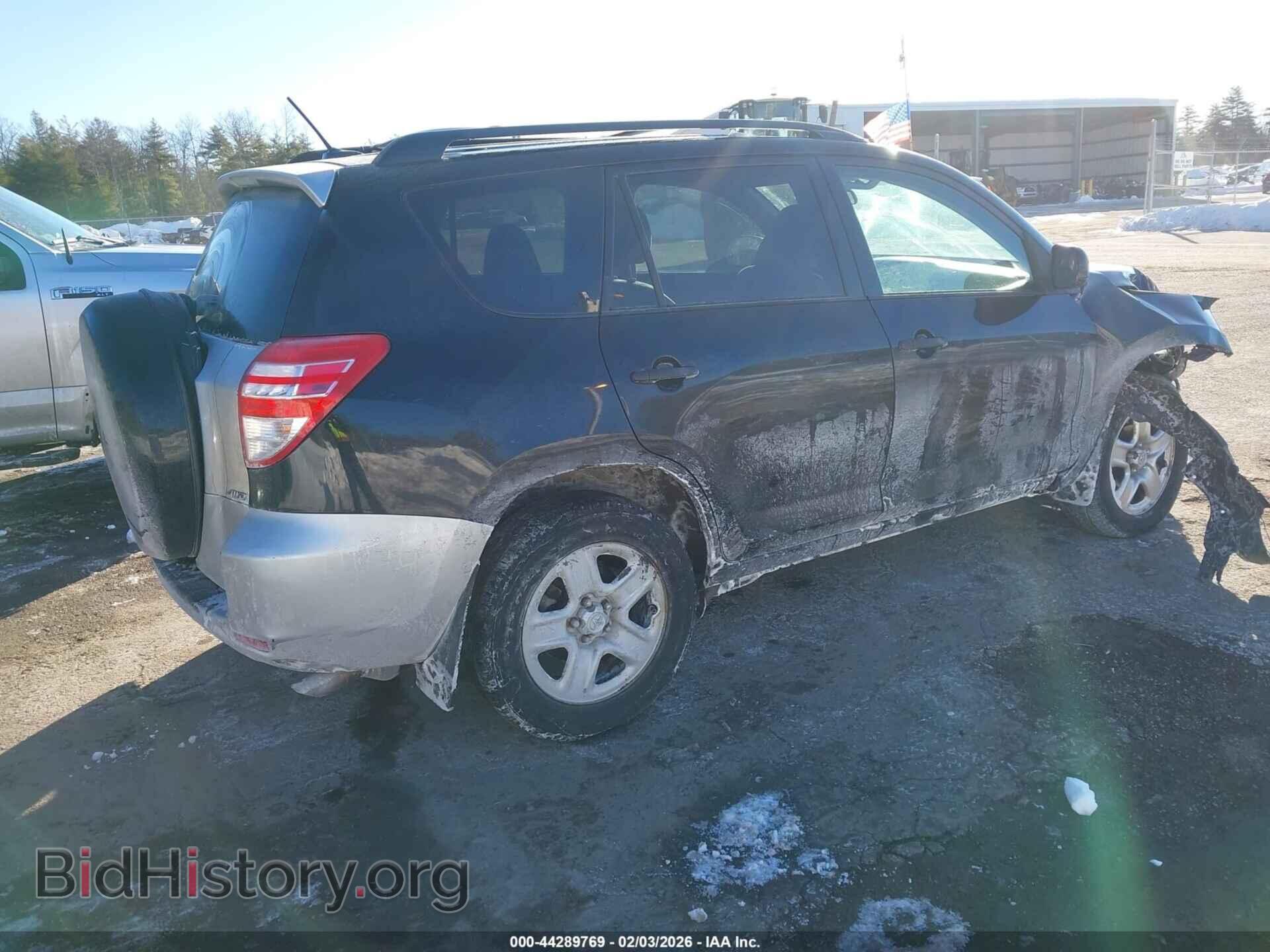 2012 TOYOTA RAV4 - VIN: 2T3BF4DVXCW215387 - Фото 4