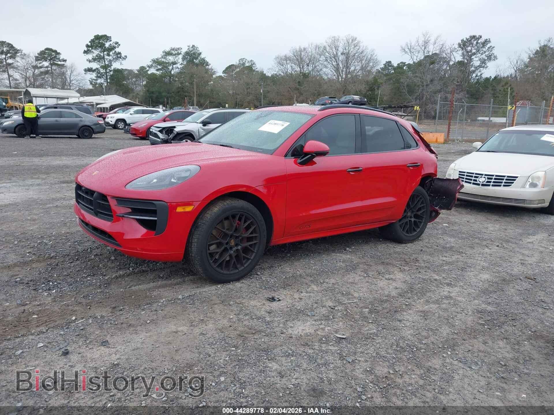 2021 PORSCHE MACAN - VIN: WP1AG2A59MLB53341 - Фото 2