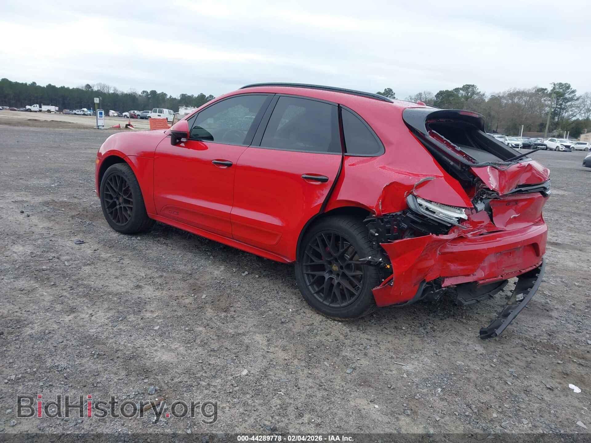 2021 PORSCHE MACAN - VIN: WP1AG2A59MLB53341 - Фото 3