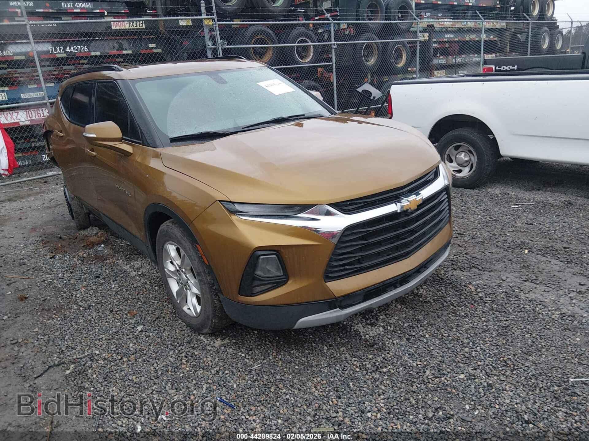 Photo 3GNKBCRSXKS583947 - CHEVROLET BLAZER 2019
