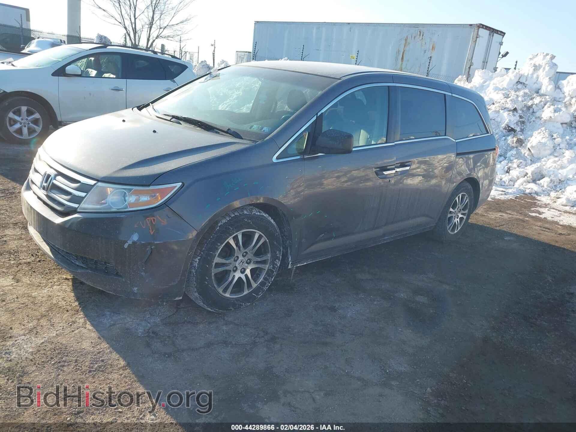 2012 HONDA ODYSSEY - VIN: 5FNRL5H45CB011925 - Фото 2