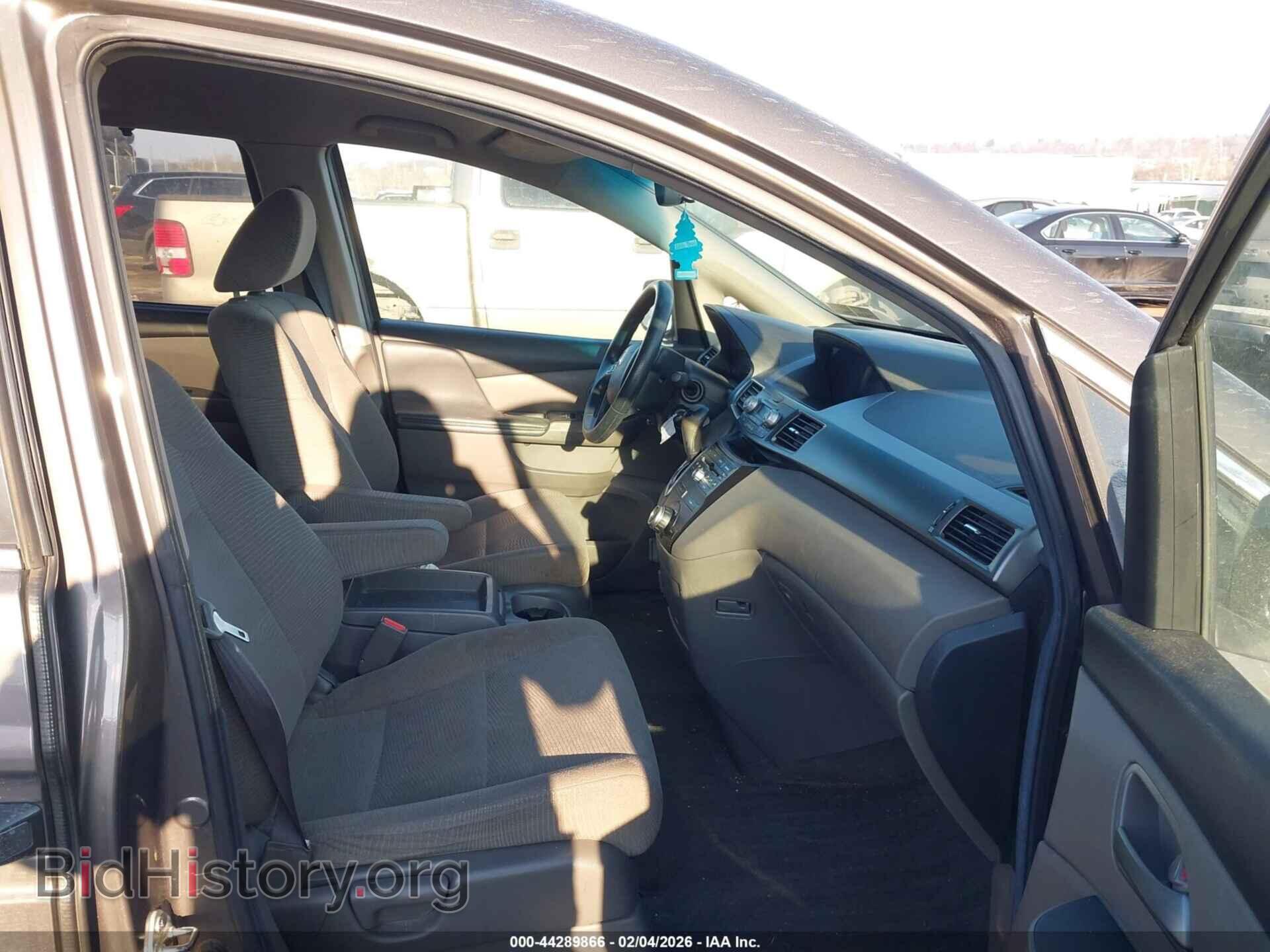 2012 HONDA ODYSSEY - VIN: 5FNRL5H45CB011925 - Фото 5