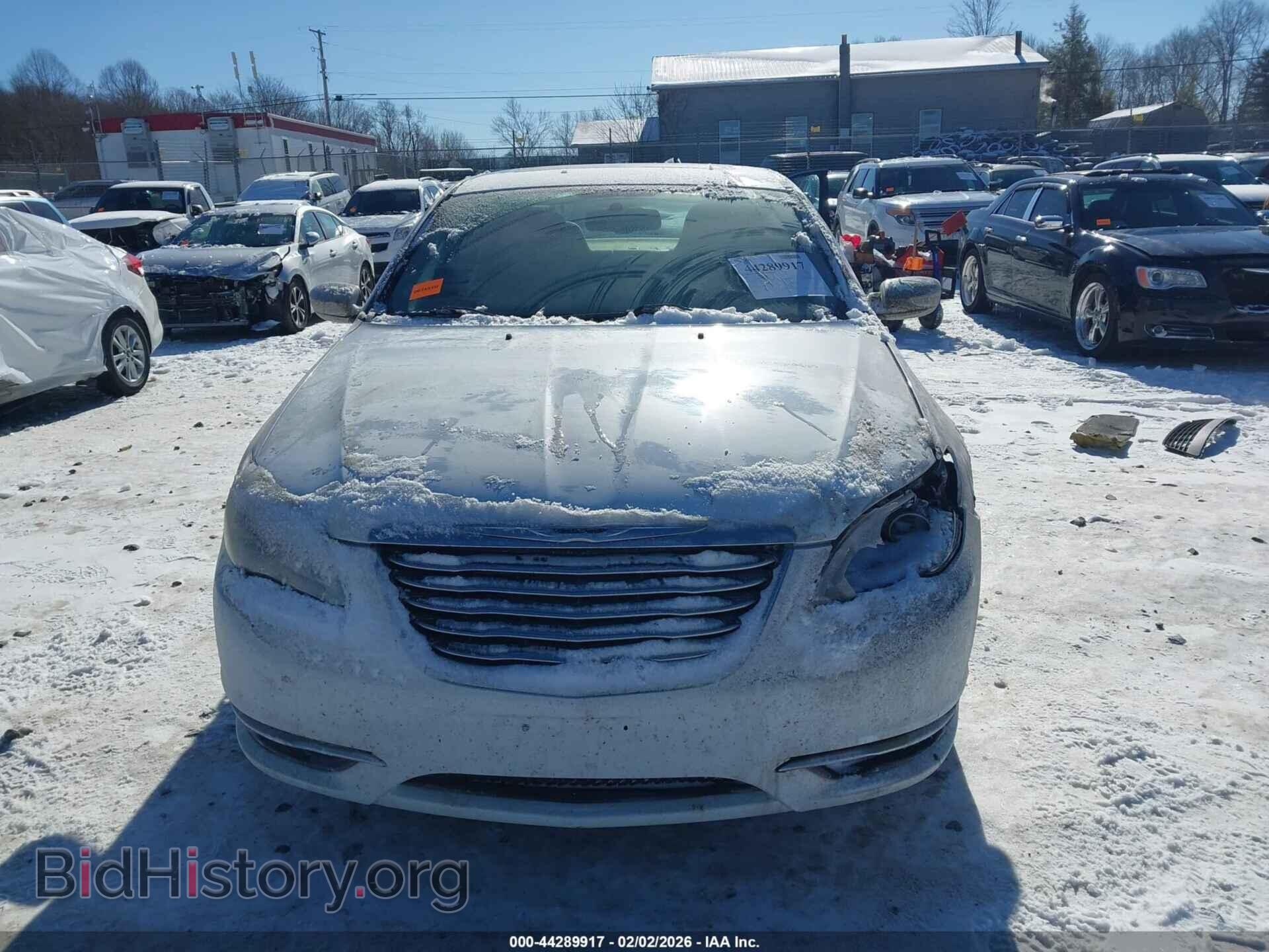 2013 CHRYSLER 200 - VIN: 1C3CCBBB8DN627444 - Фото 12