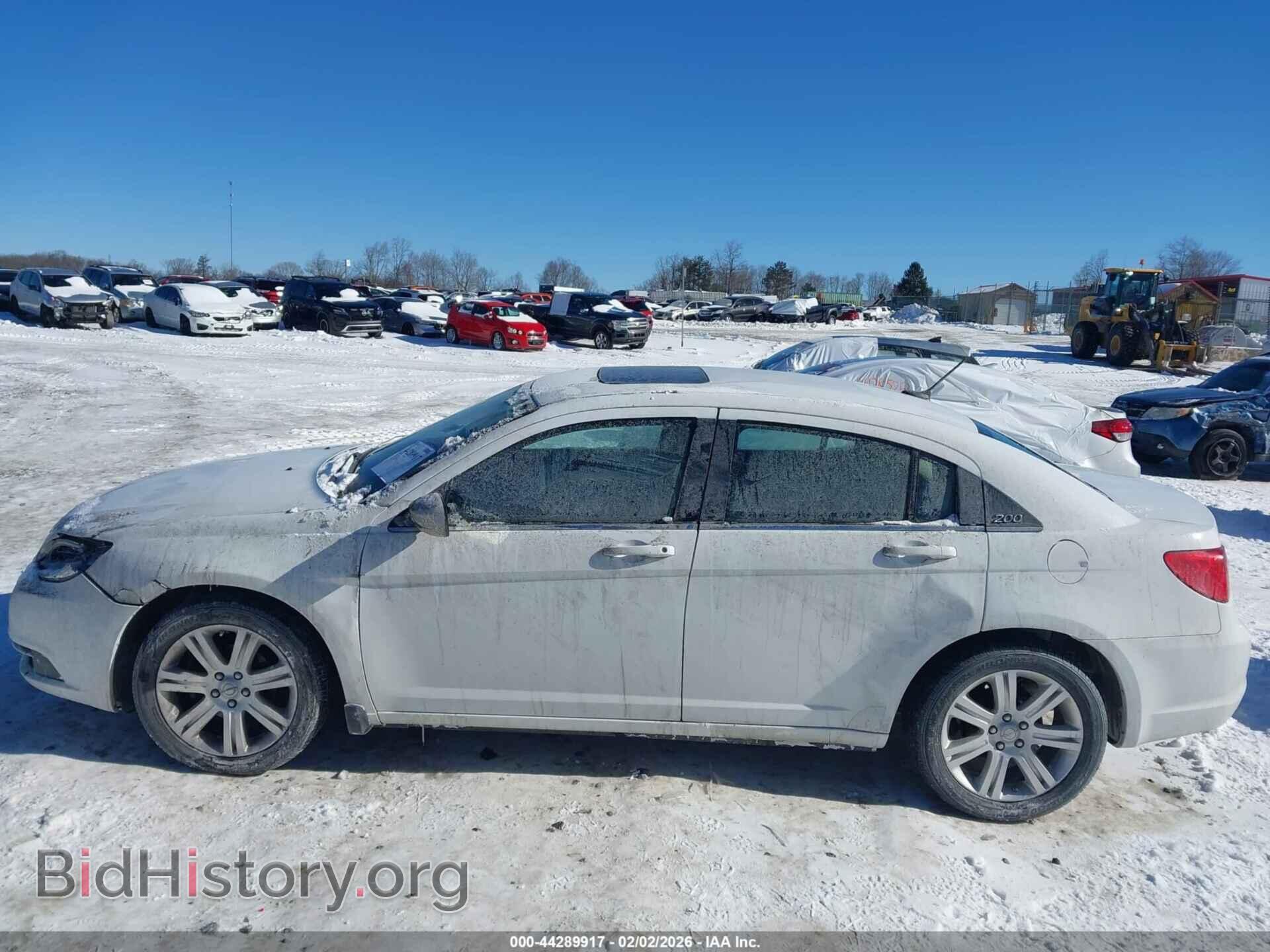 2013 CHRYSLER 200 - VIN: 1C3CCBBB8DN627444 - Фото 14