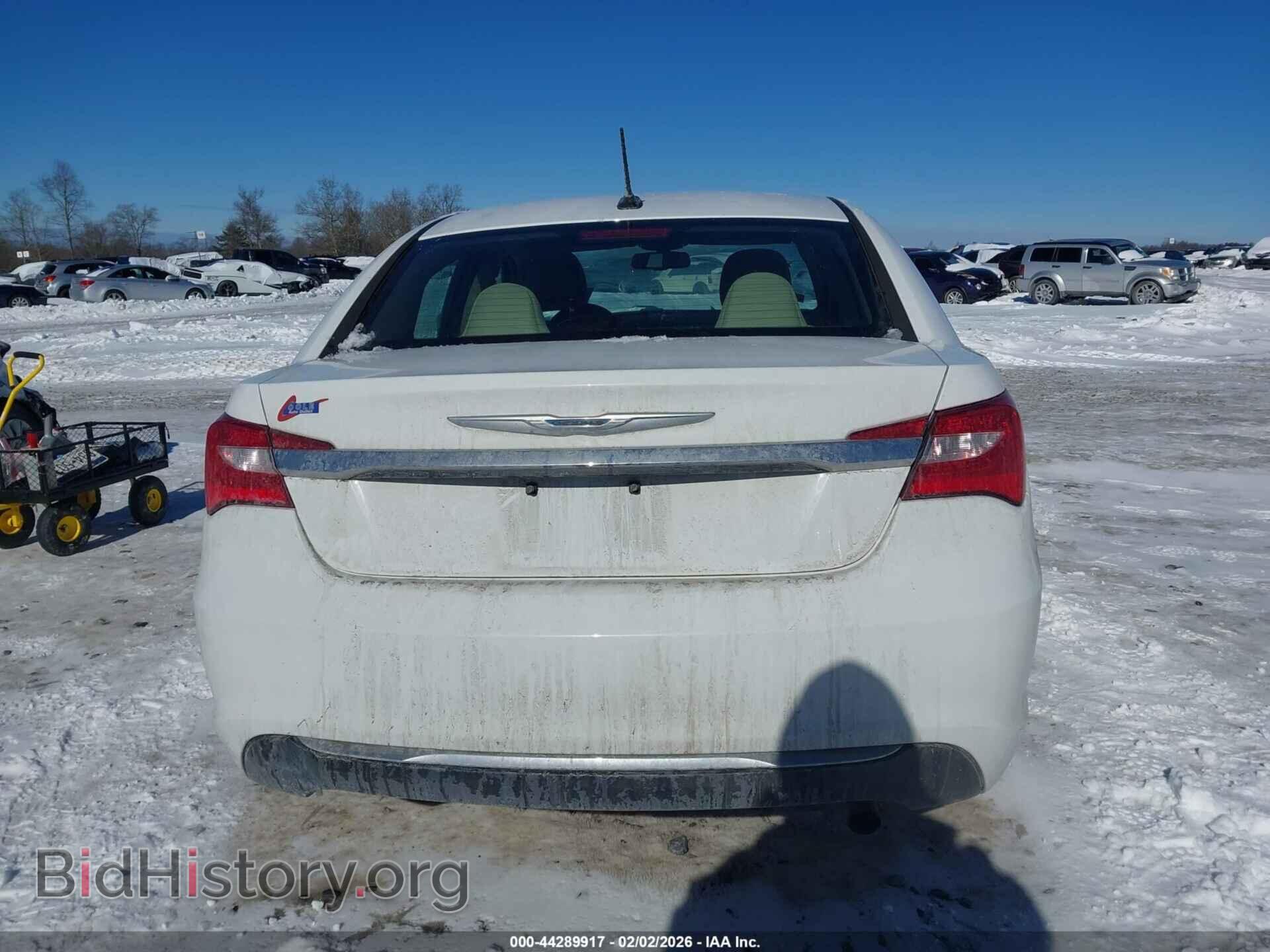 2013 CHRYSLER 200 - VIN: 1C3CCBBB8DN627444 - Фото 16