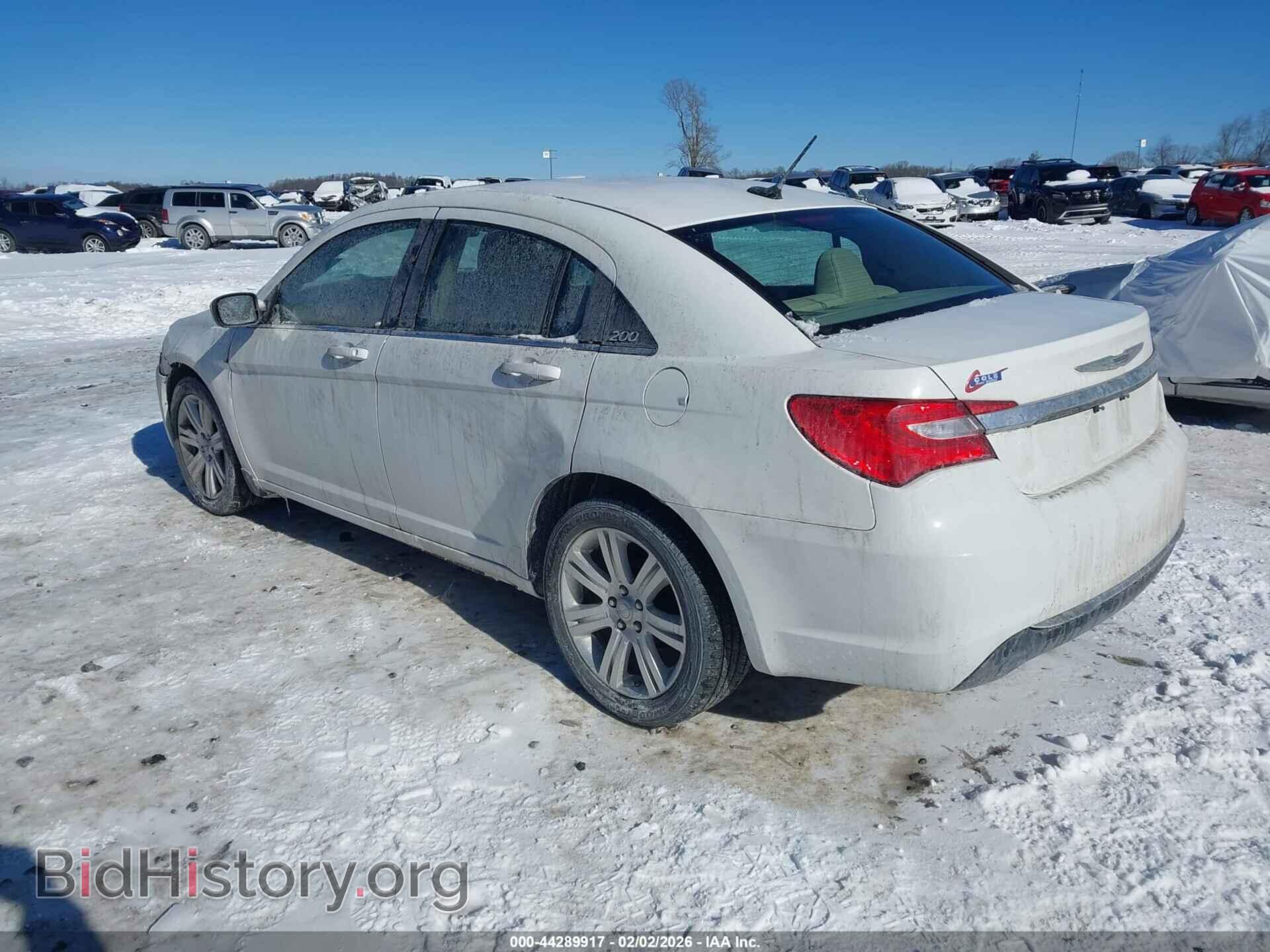 2013 CHRYSLER 200 - VIN: 1C3CCBBB8DN627444 - Фото 3