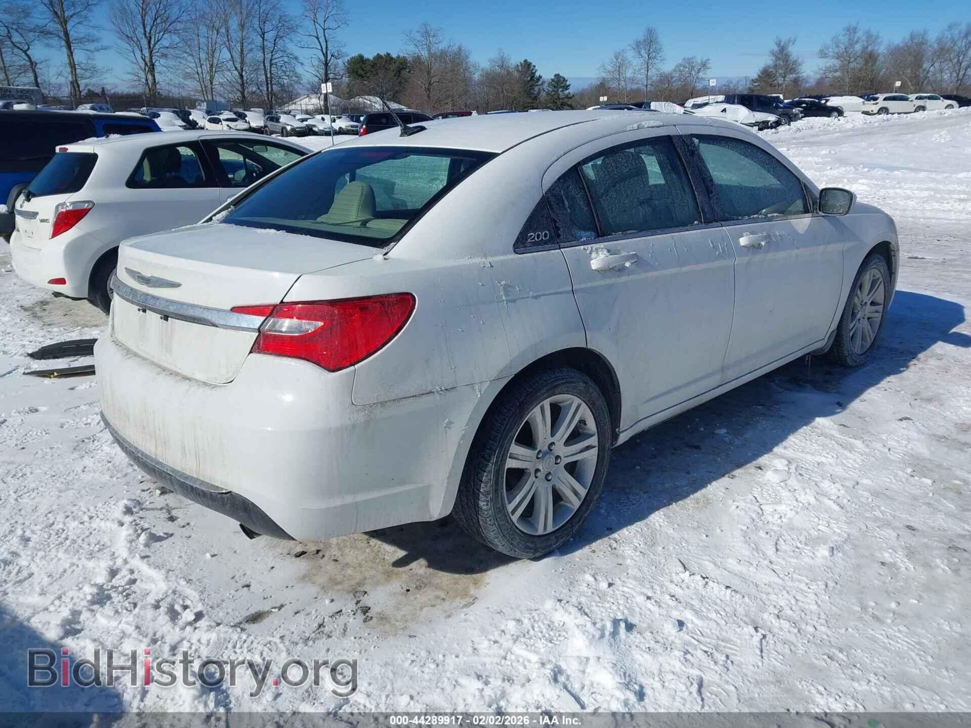 2013 CHRYSLER 200 - VIN: 1C3CCBBB8DN627444 - Фото 4