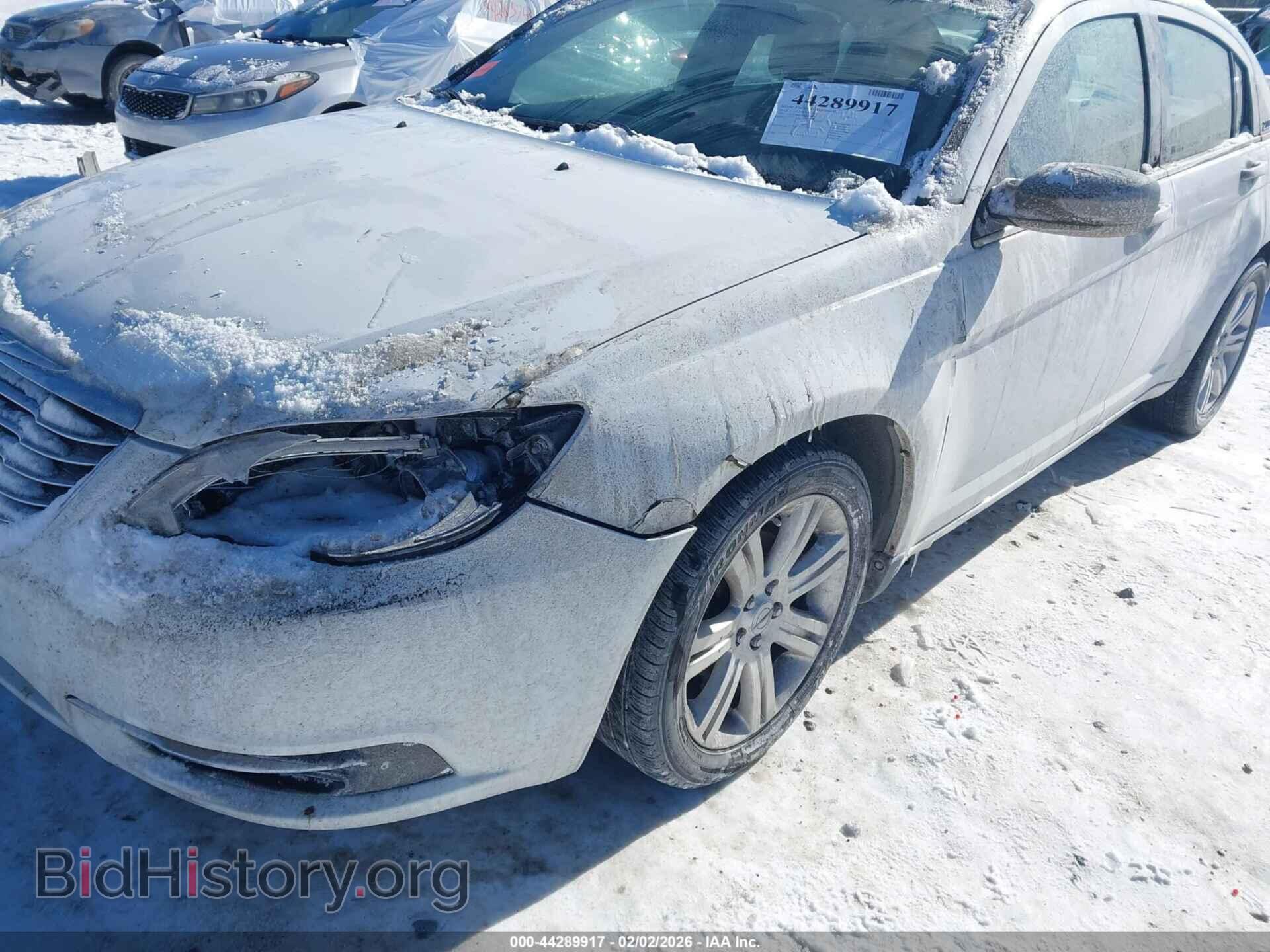2013 CHRYSLER 200 - VIN: 1C3CCBBB8DN627444 - Фото 6