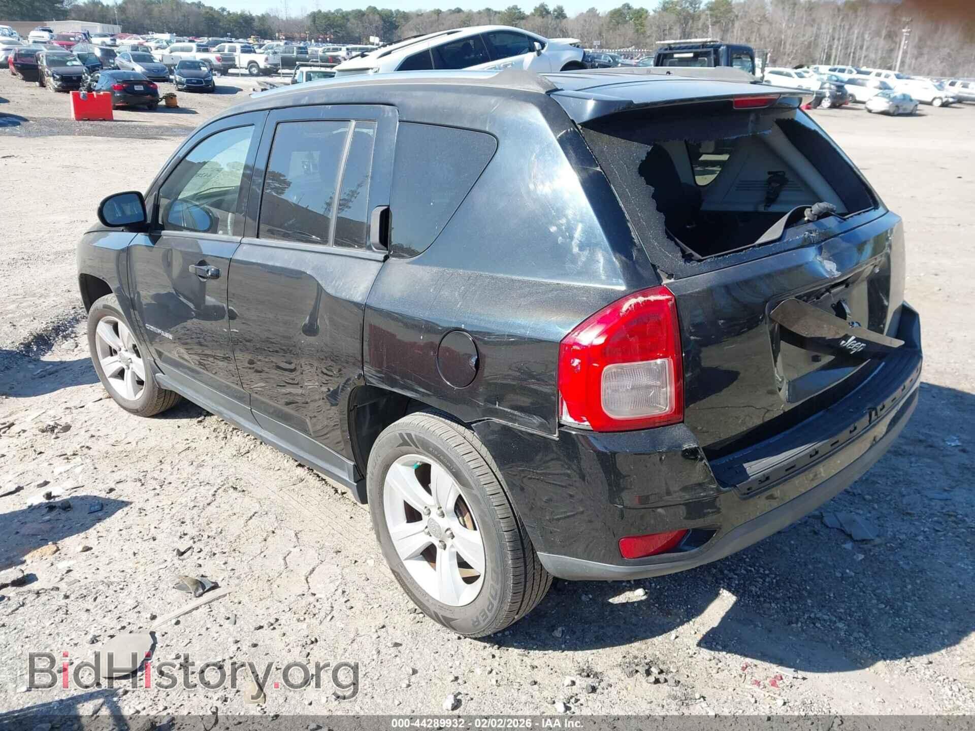 2012 JEEP COMPASS - VIN: 1C4NJCBA1CD694883 - Фото 3