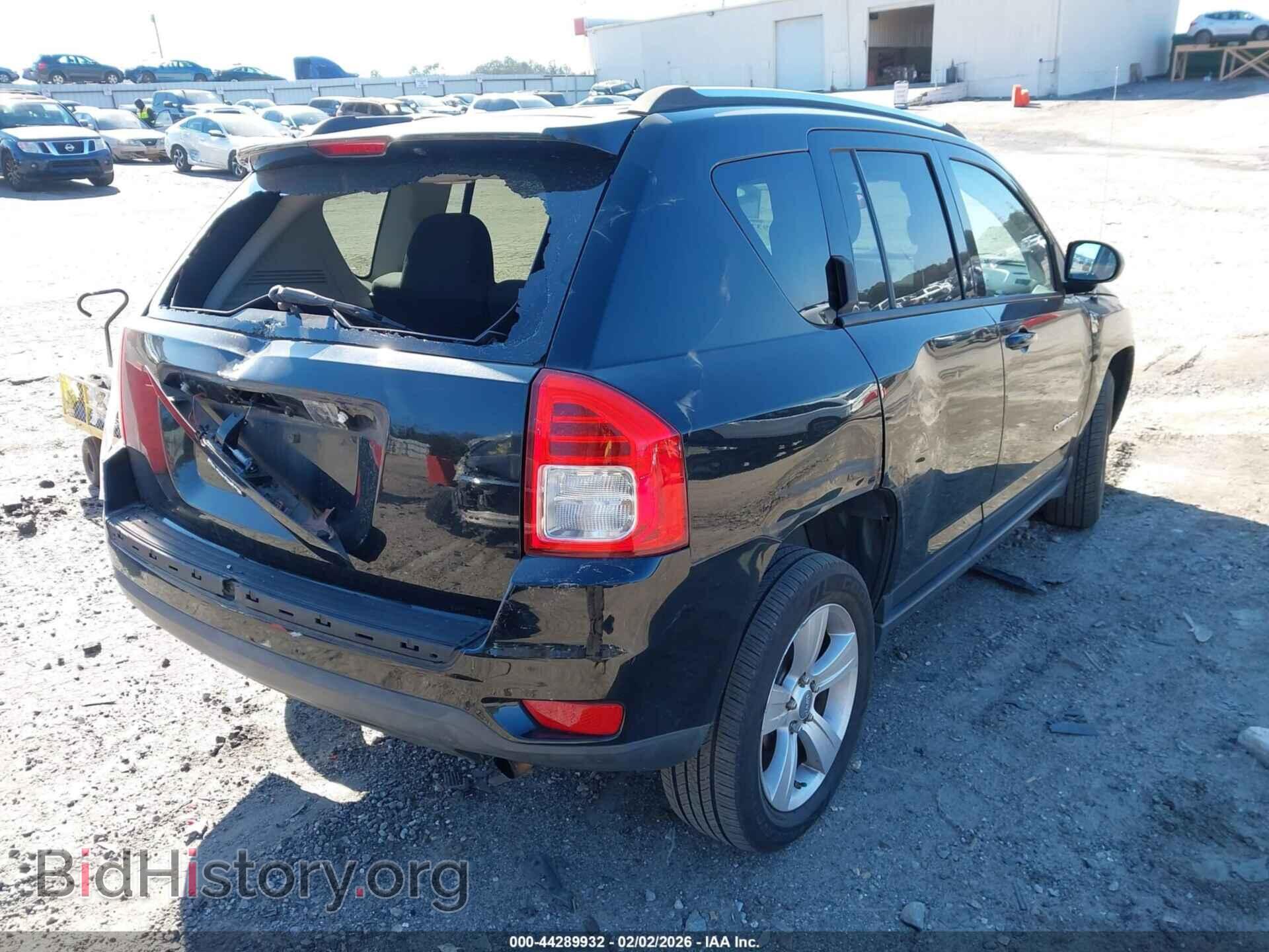 2012 JEEP COMPASS - VIN: 1C4NJCBA1CD694883 - Фото 4