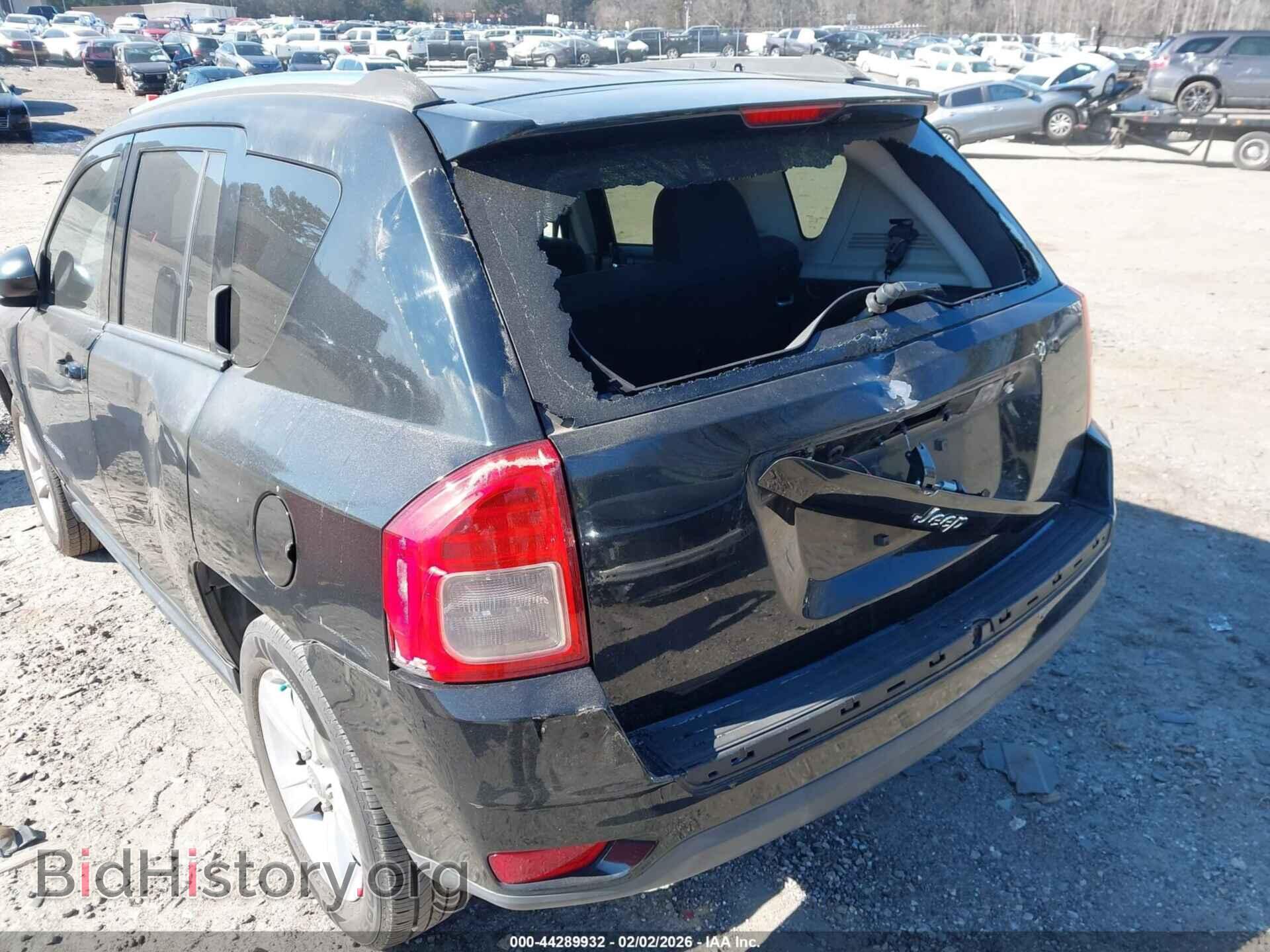 2012 JEEP COMPASS - VIN: 1C4NJCBA1CD694883 - Фото 6