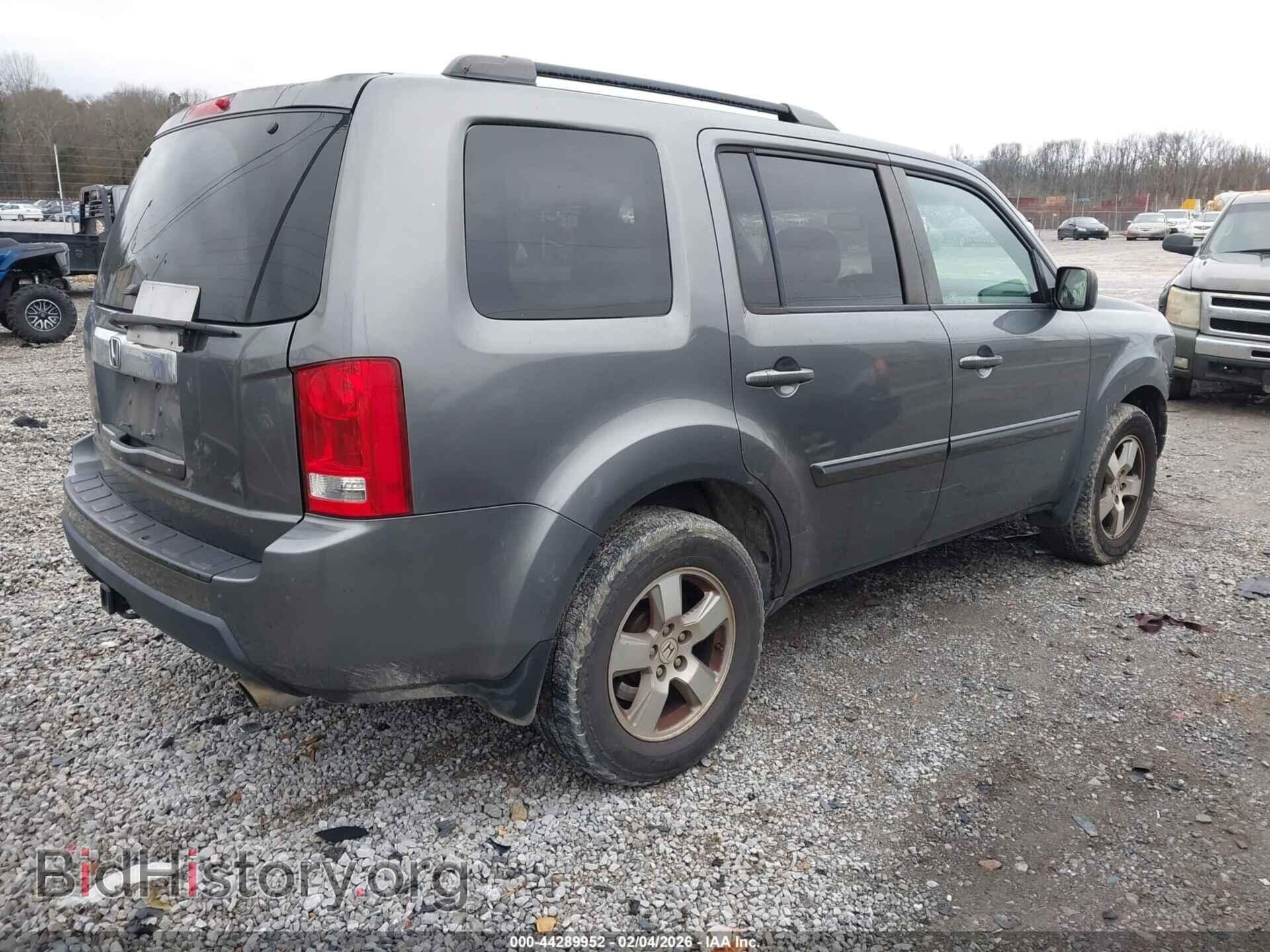 2011 HONDA PILOT - VIN: 5FNYF3H57BB055018 - Фото 4