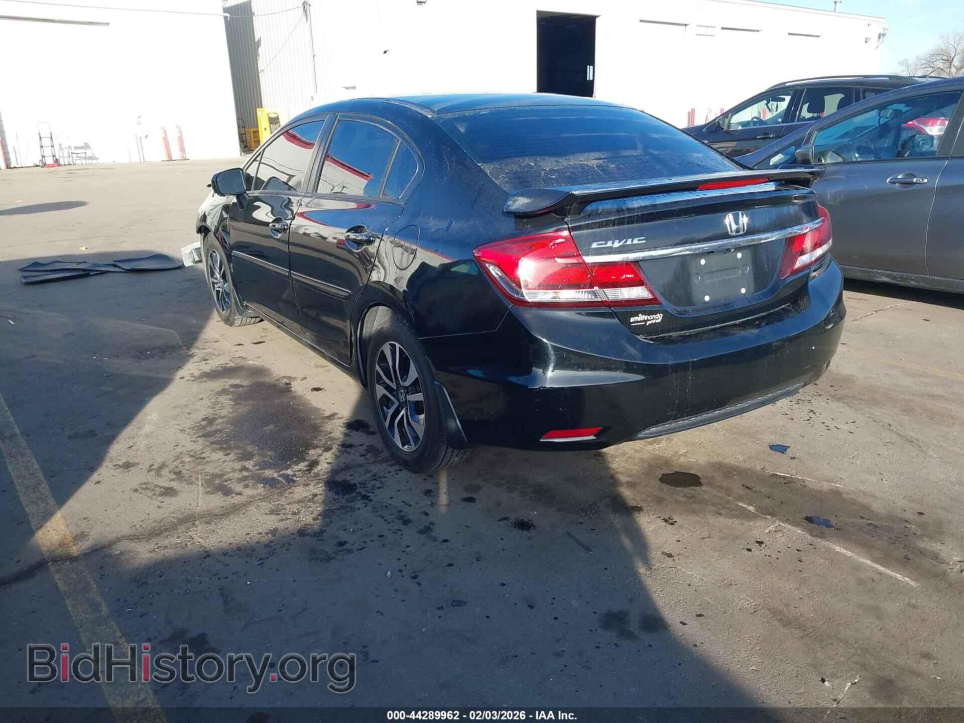 2014 HONDA CIVIC - VIN: 19XFB2F87EE019530 - Фото 3