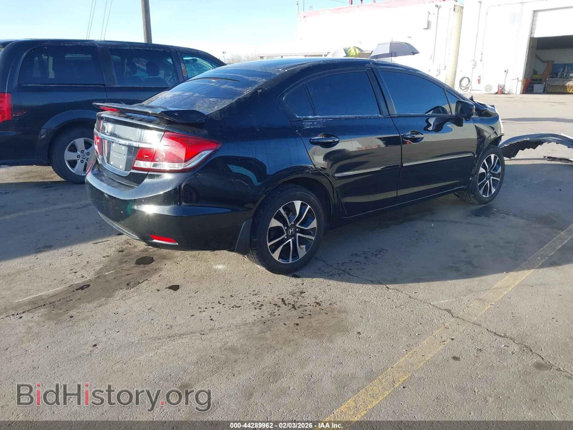 2014 HONDA CIVIC - VIN: 19XFB2F87EE019530 - Фото 4