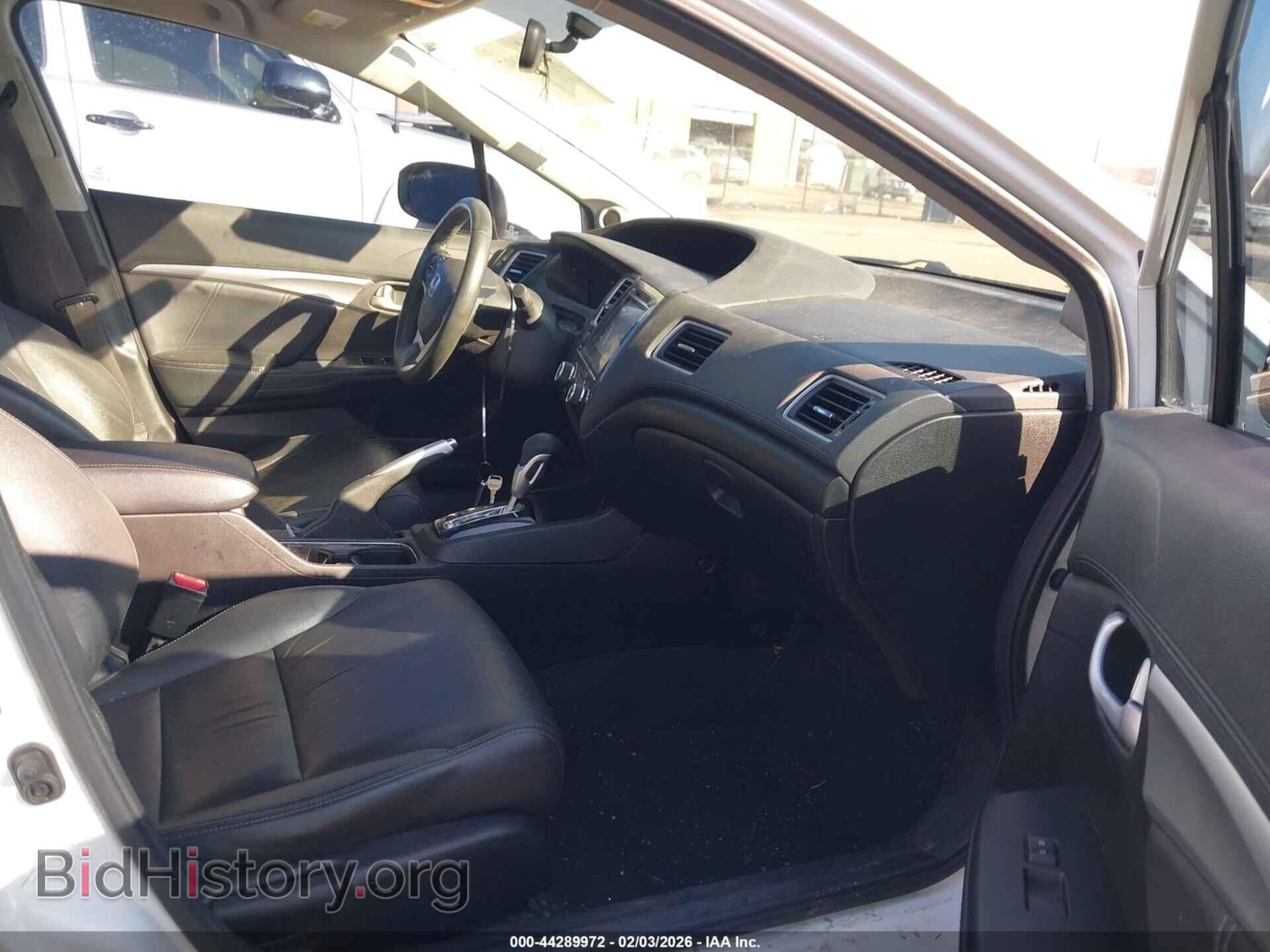 2015 HONDA CIVIC - VIN: 19XFB2F97FE083321 - Фото 5