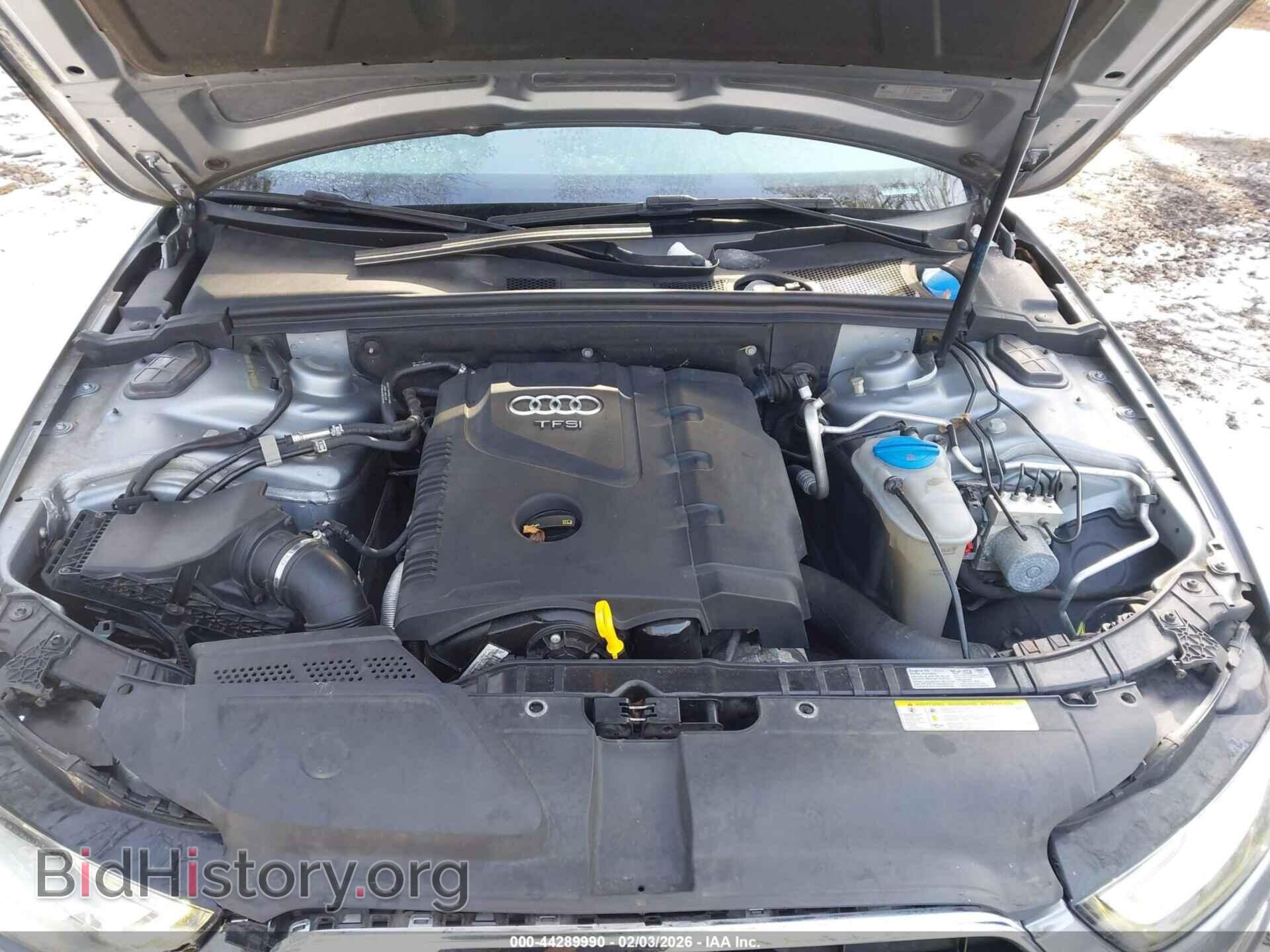 2015 AUDI A4 - VIN: WAUDFAFL1FN035100 - Фото 10