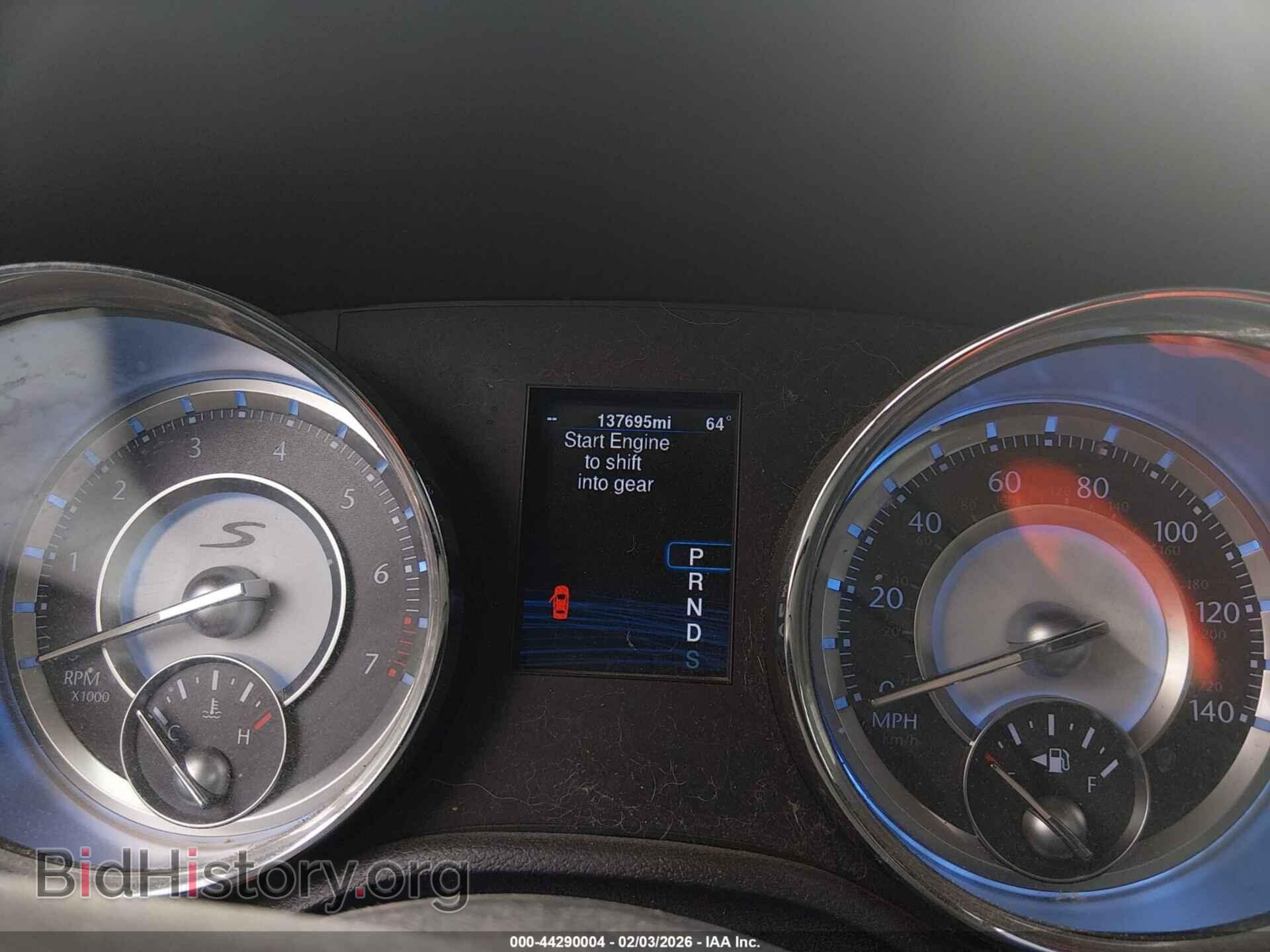 2014 CHRYSLER 300 - VIN: 2C3CCABG0EH221867 - Фото 7