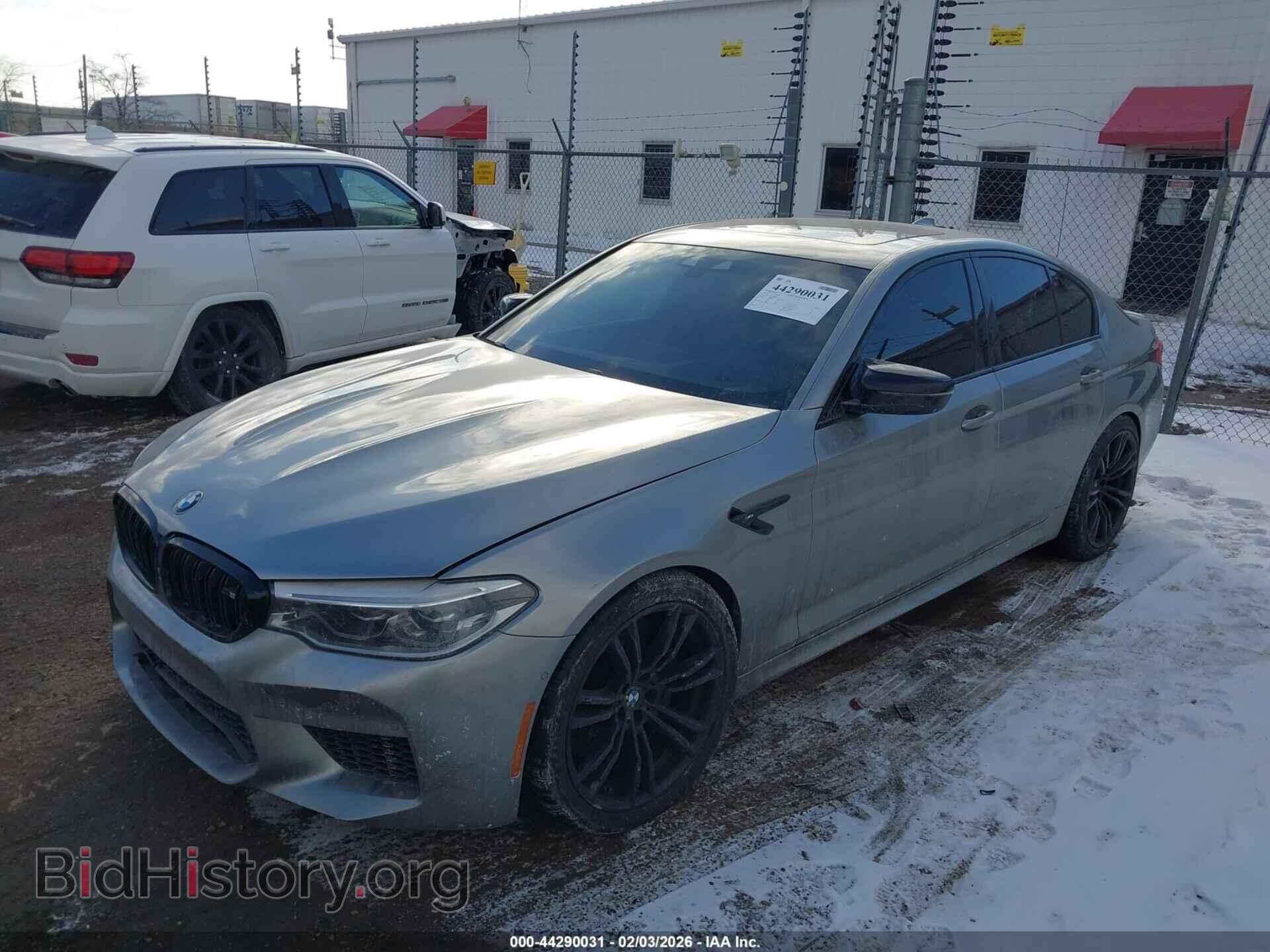 2019 BMW M5 - VIN: WBSJF0C57KB446933 - Фото 2