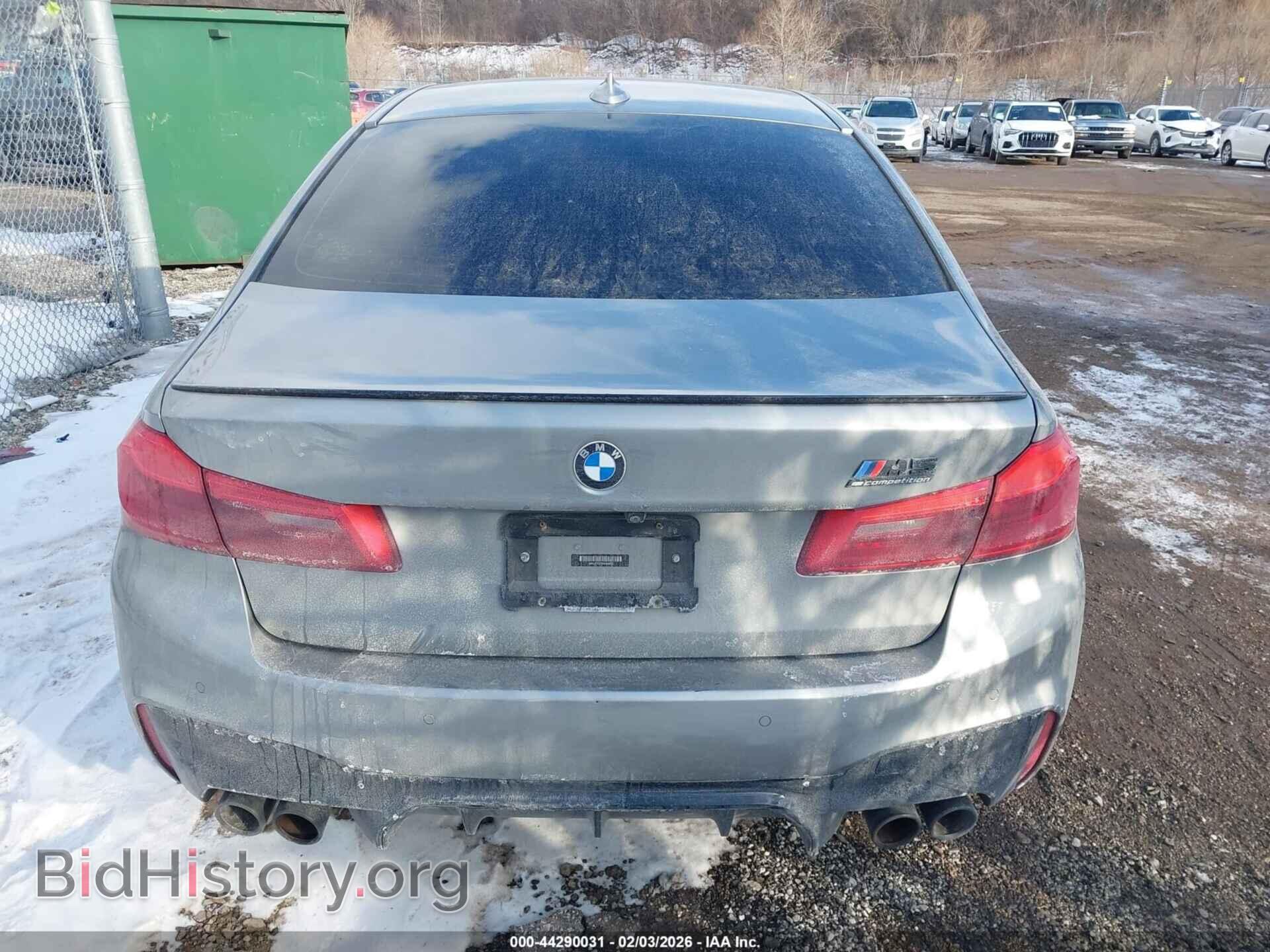 2019 BMW M5 - VIN: WBSJF0C57KB446933 - Фото 16