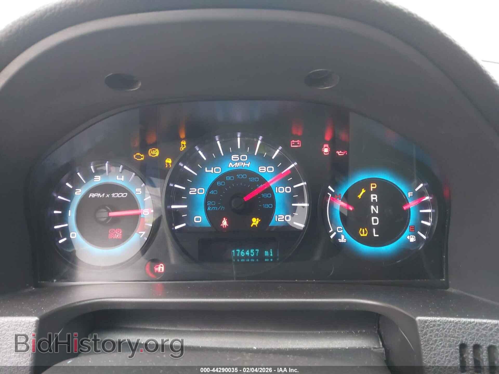 2012 FORD FUSION - VIN: 3FAHP0JA7CR407765 - Фото 7