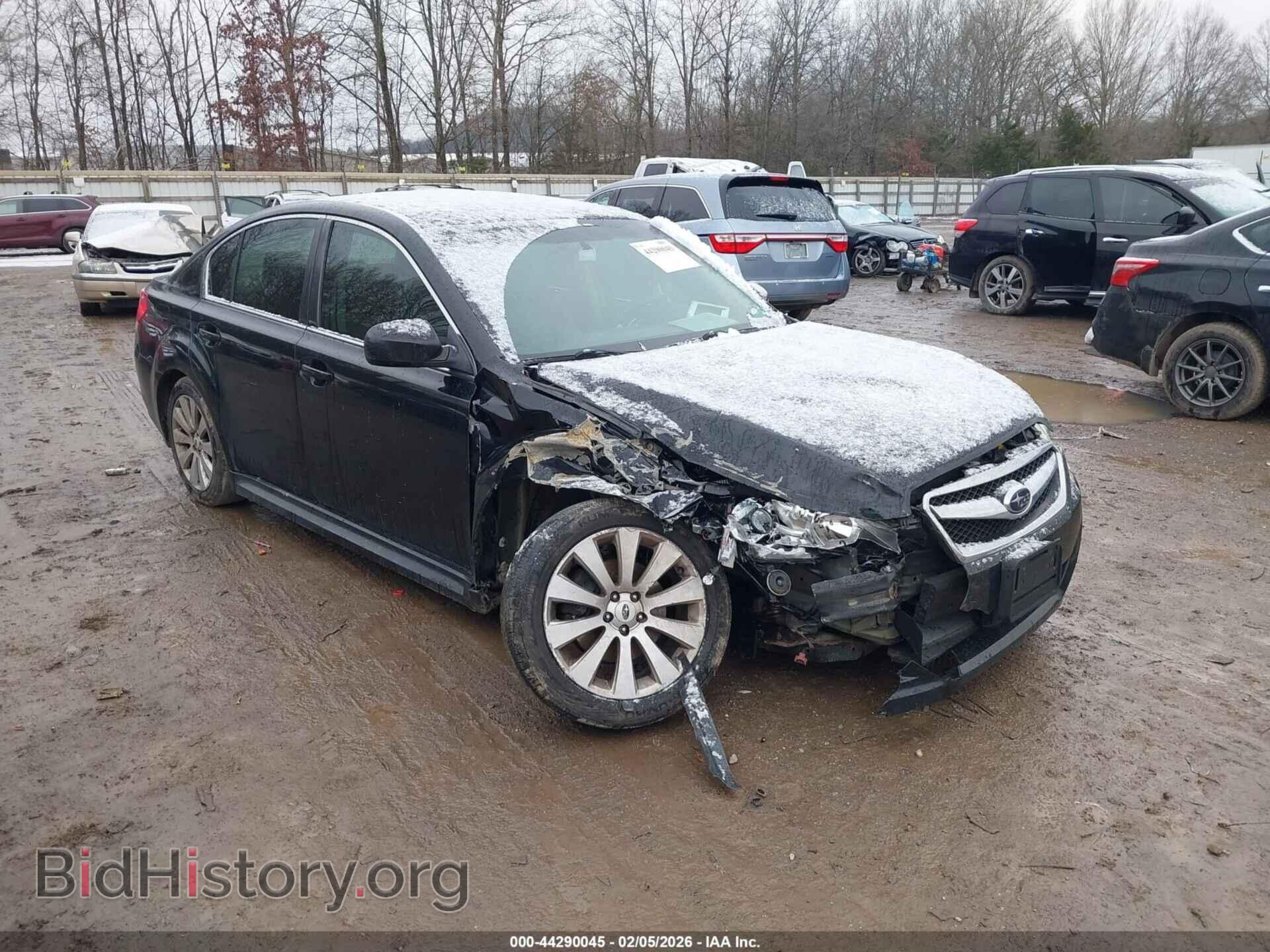 Photo 4S3BMBK65B3263287 - SUBARU LEGACY 2011