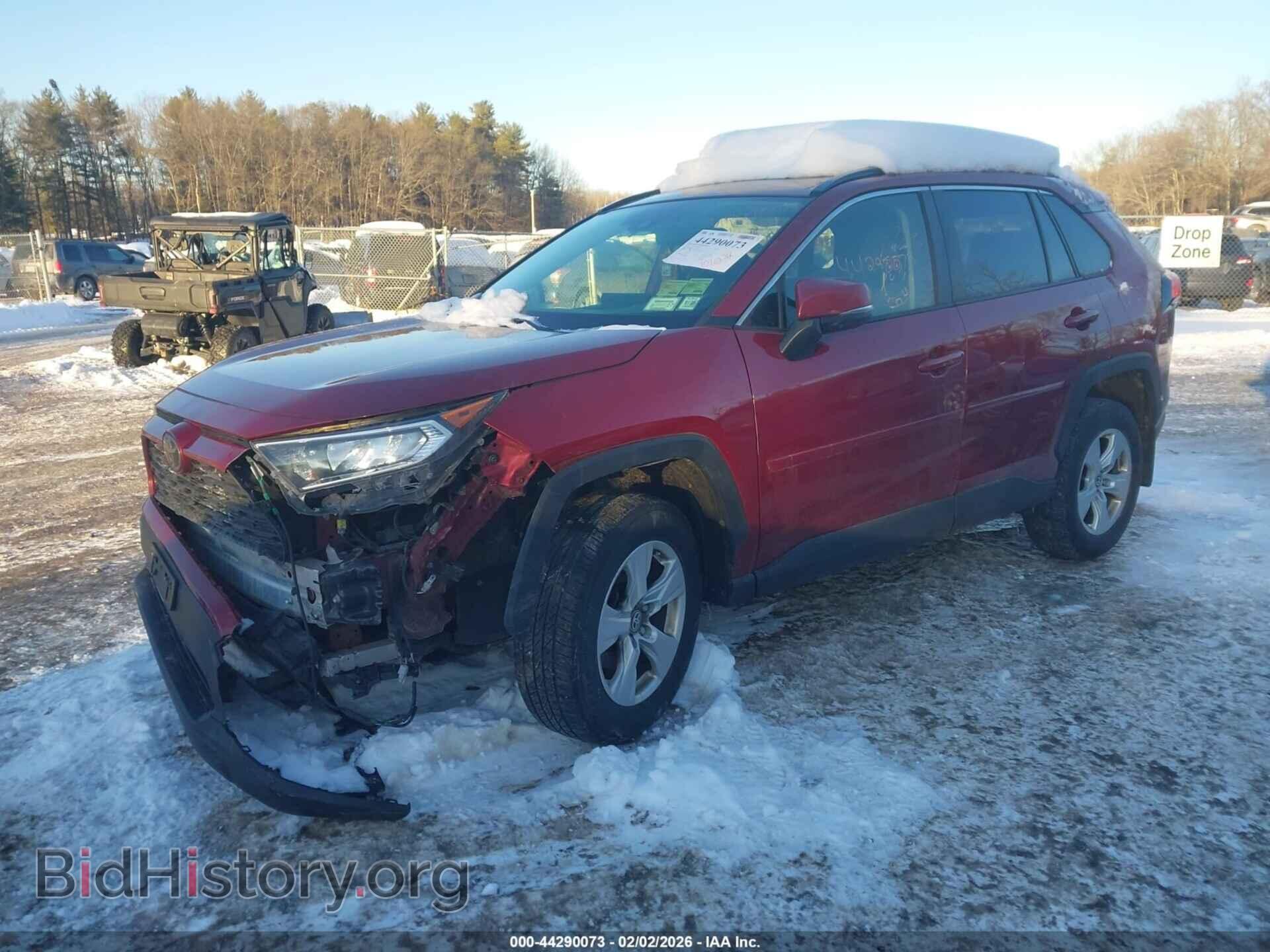 2019 TOYOTA RAV4 - VIN: JTMP1RFV4KD039981 - Фото 2
