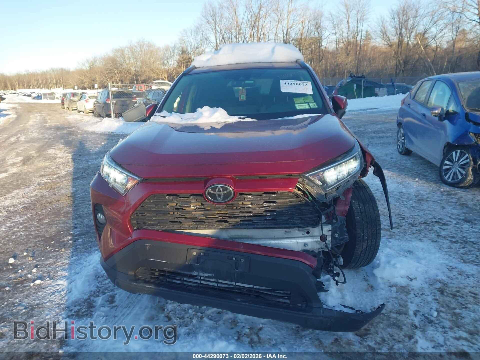 2019 TOYOTA RAV4 - VIN: JTMP1RFV4KD039981 - Фото 12