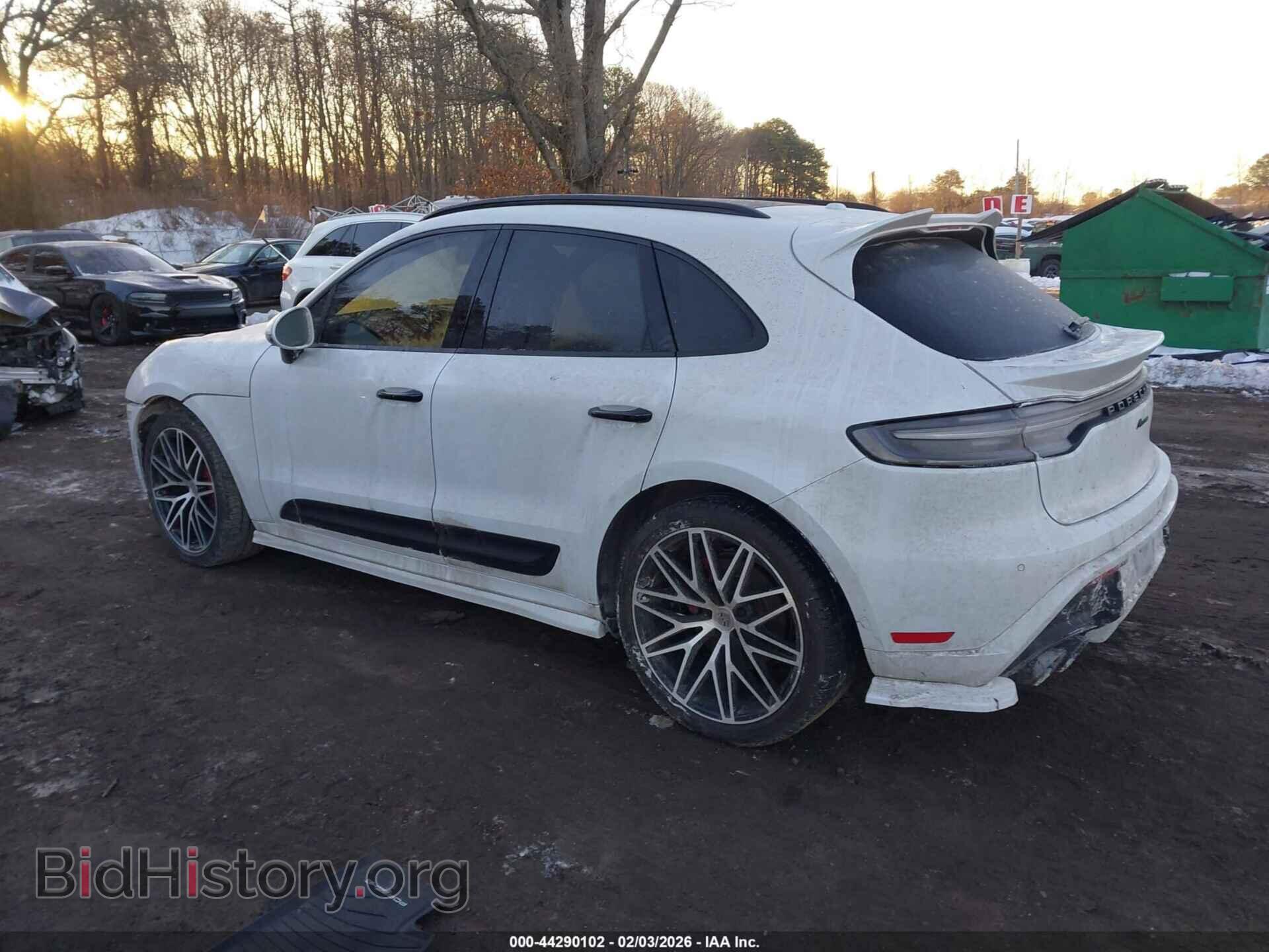 2023 PORSCHE MACAN - VIN: WP1AA2A55PLB05695 - Photo 3