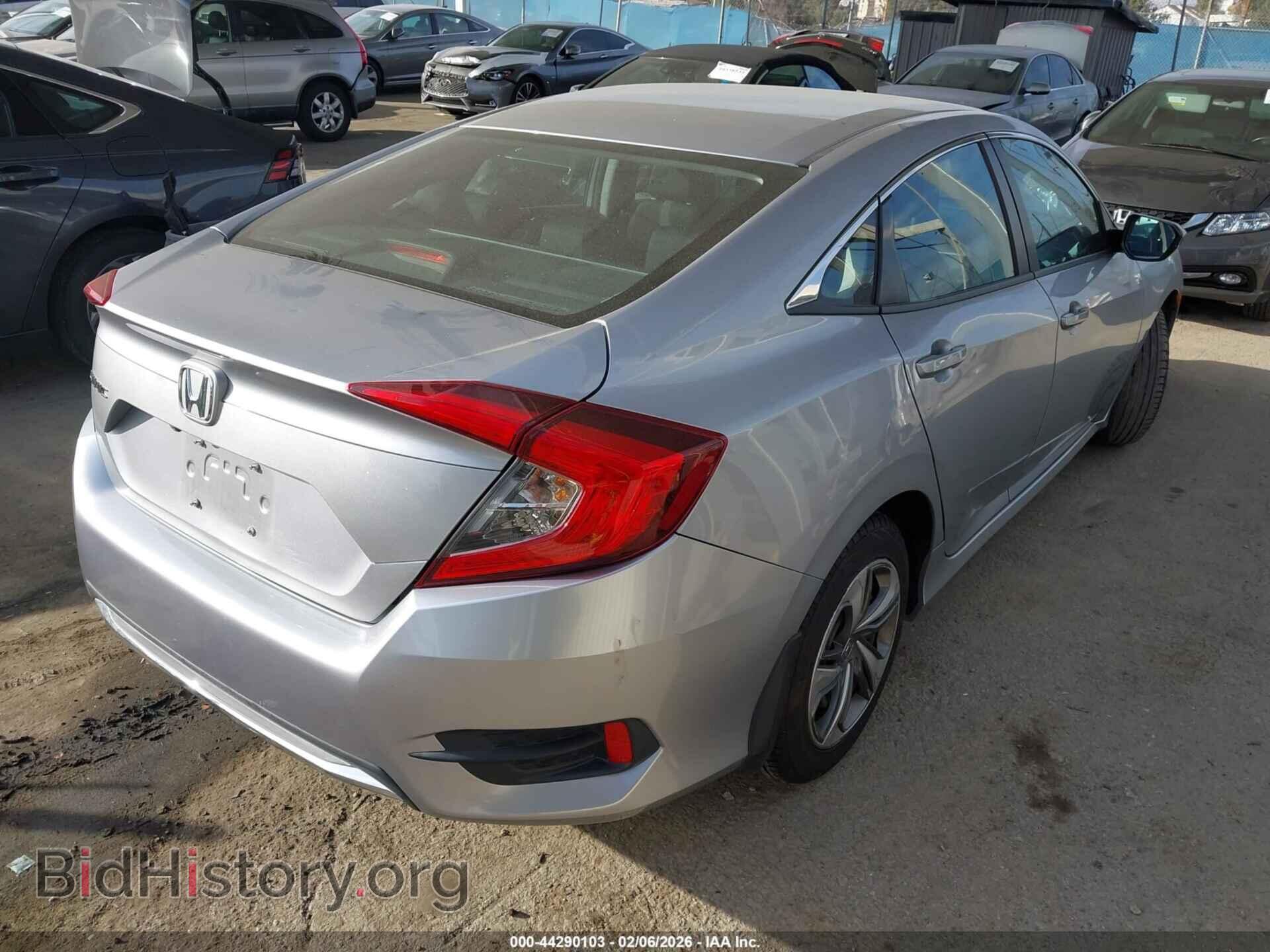 2019 HONDA CIVIC - VIN: 2HGFC2F68KH547476 - Фото 4