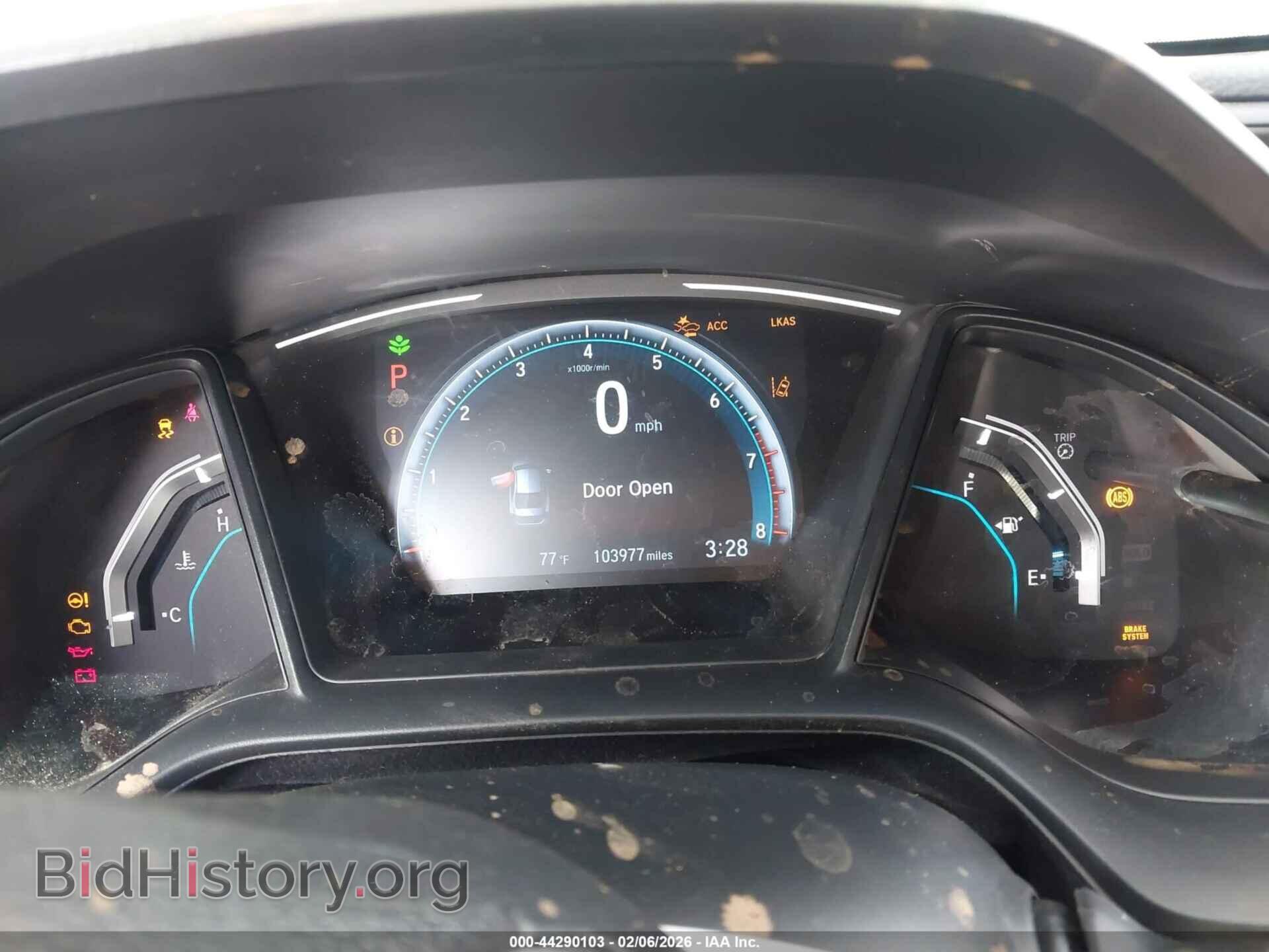 2019 HONDA CIVIC - VIN: 2HGFC2F68KH547476 - Фото 7