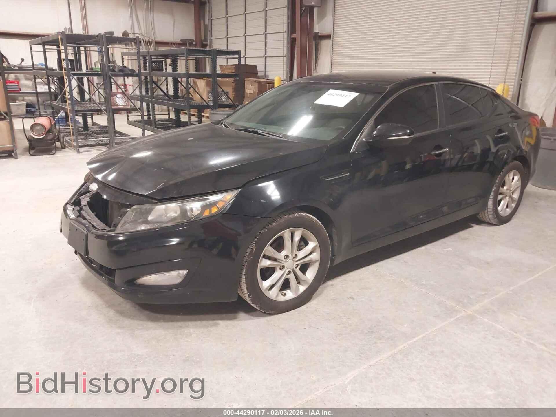 2013 KIA OPTIMA - VIN: 5XXGM4A76DG192499 - Фото 2